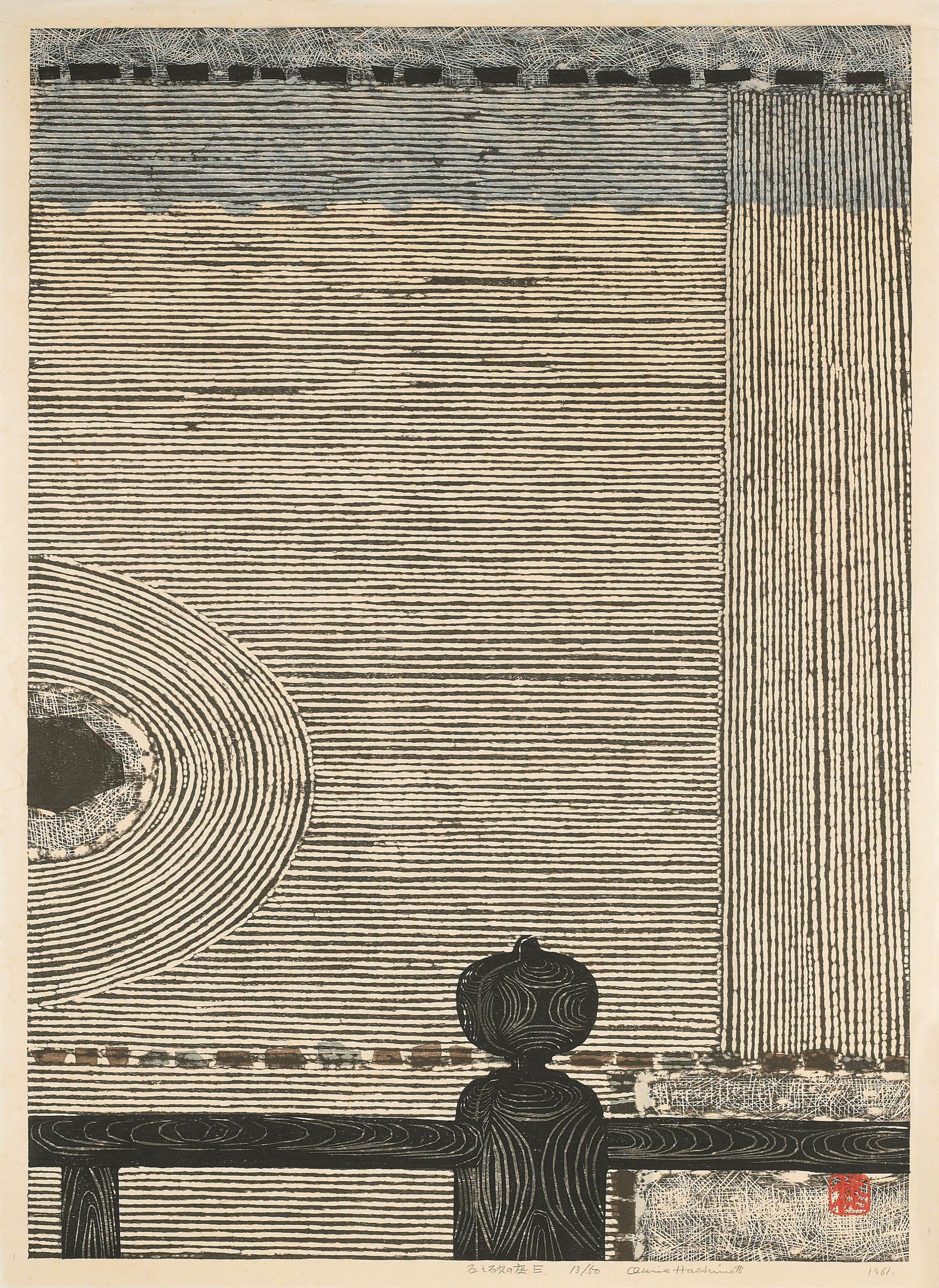 HASHIMOTO OKIIE (1889-1993)