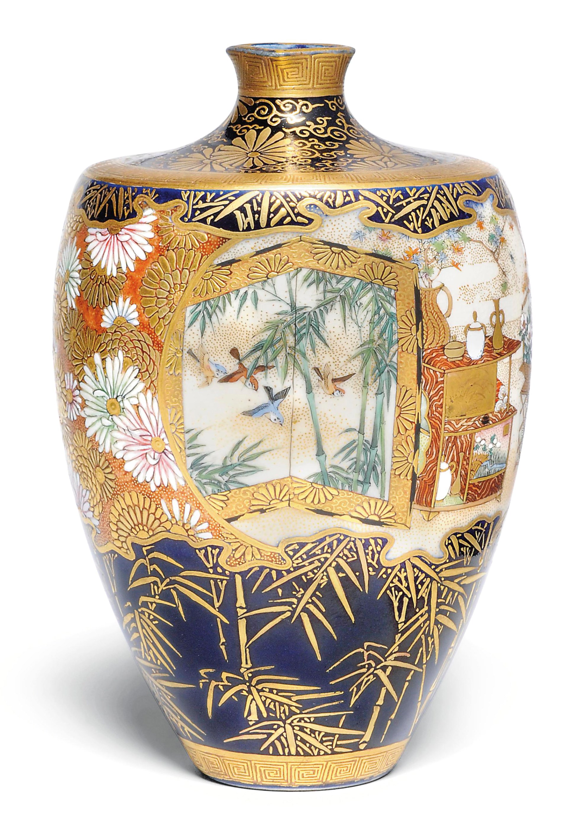 A Satsuma Vase