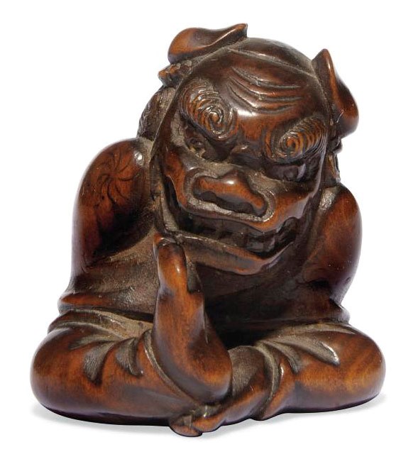 Four Netsuke