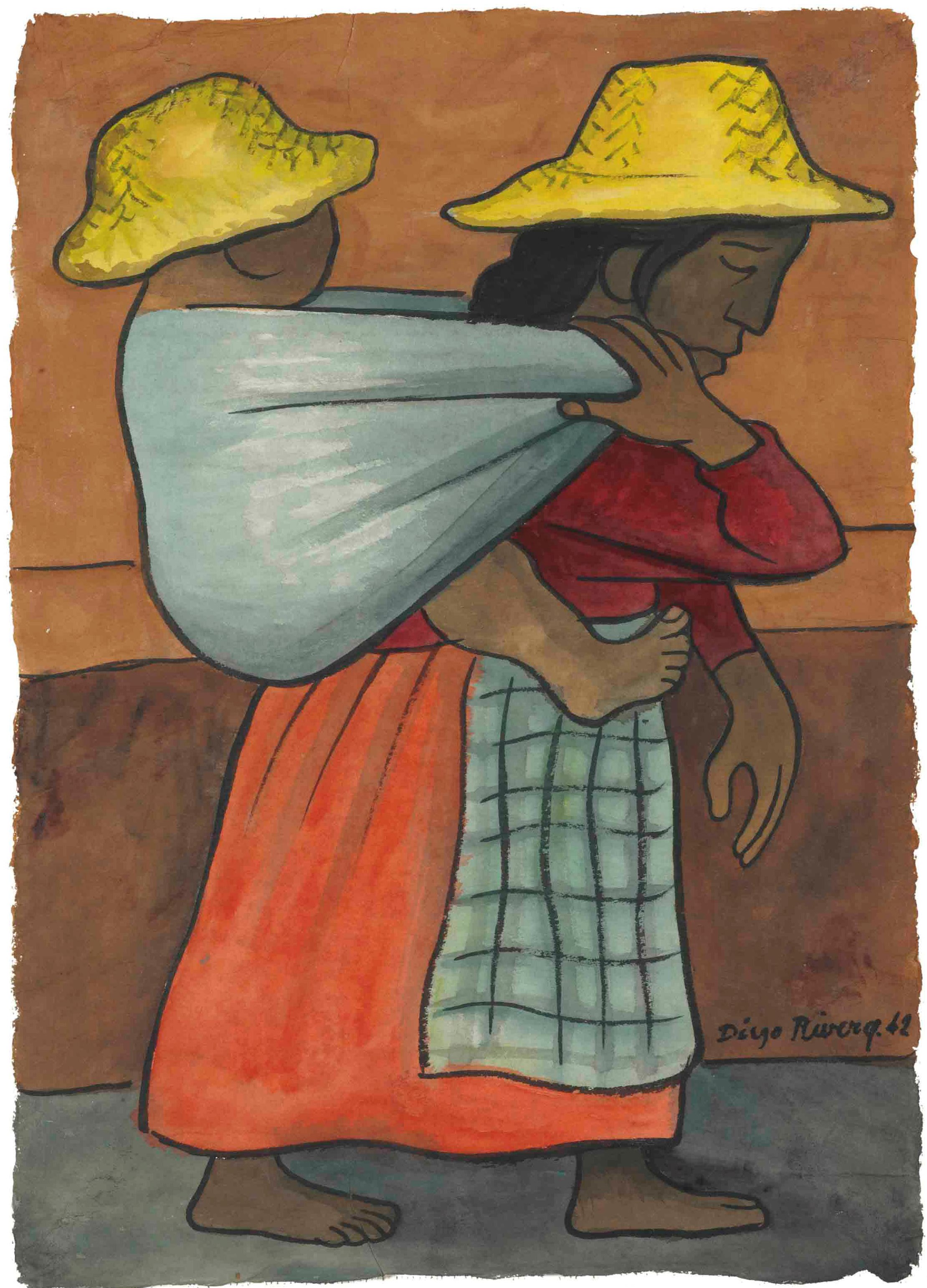 Diego Rivera (Mexican 1886-1957)