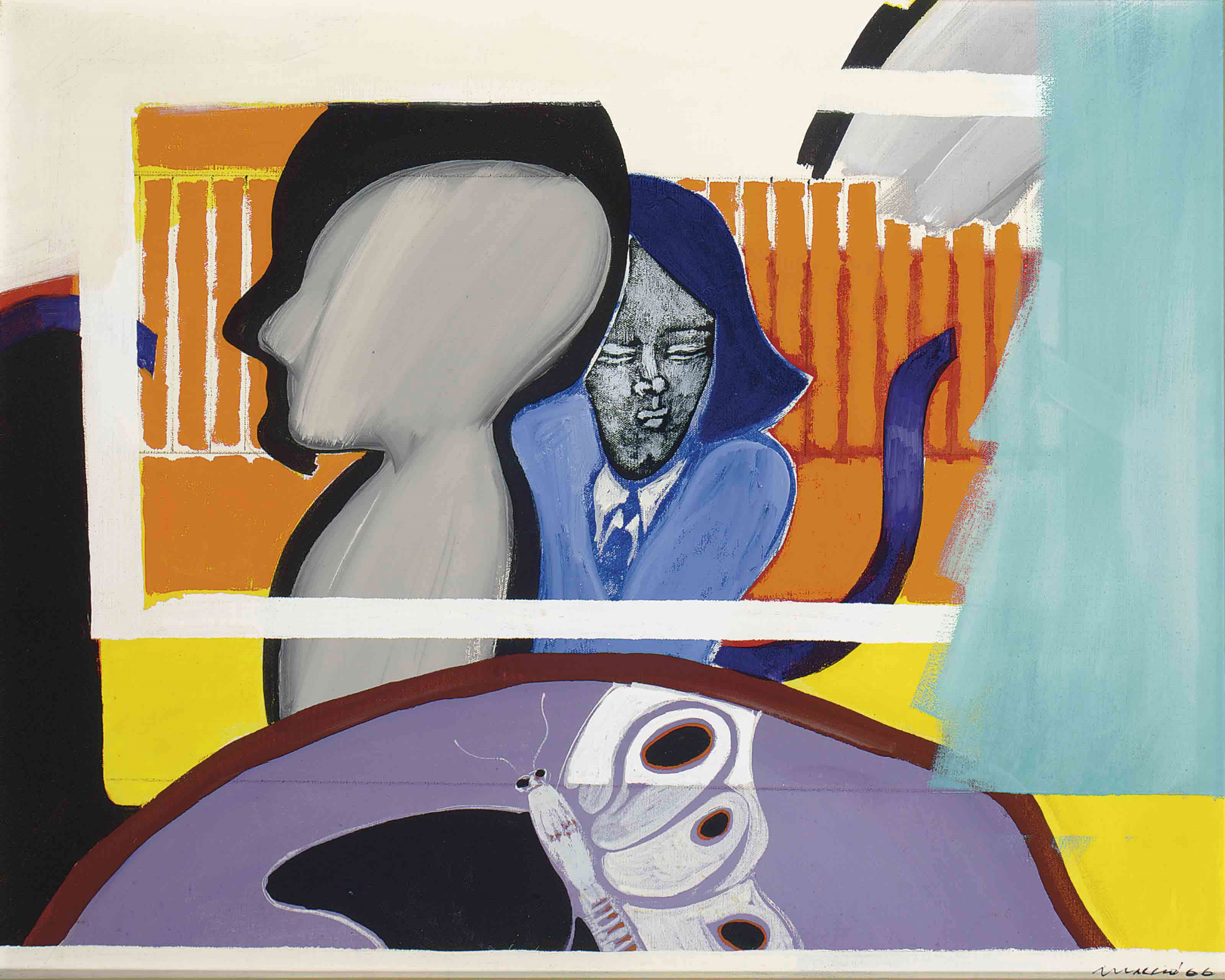 Rómulo Macció (Argentinian b. 1931)