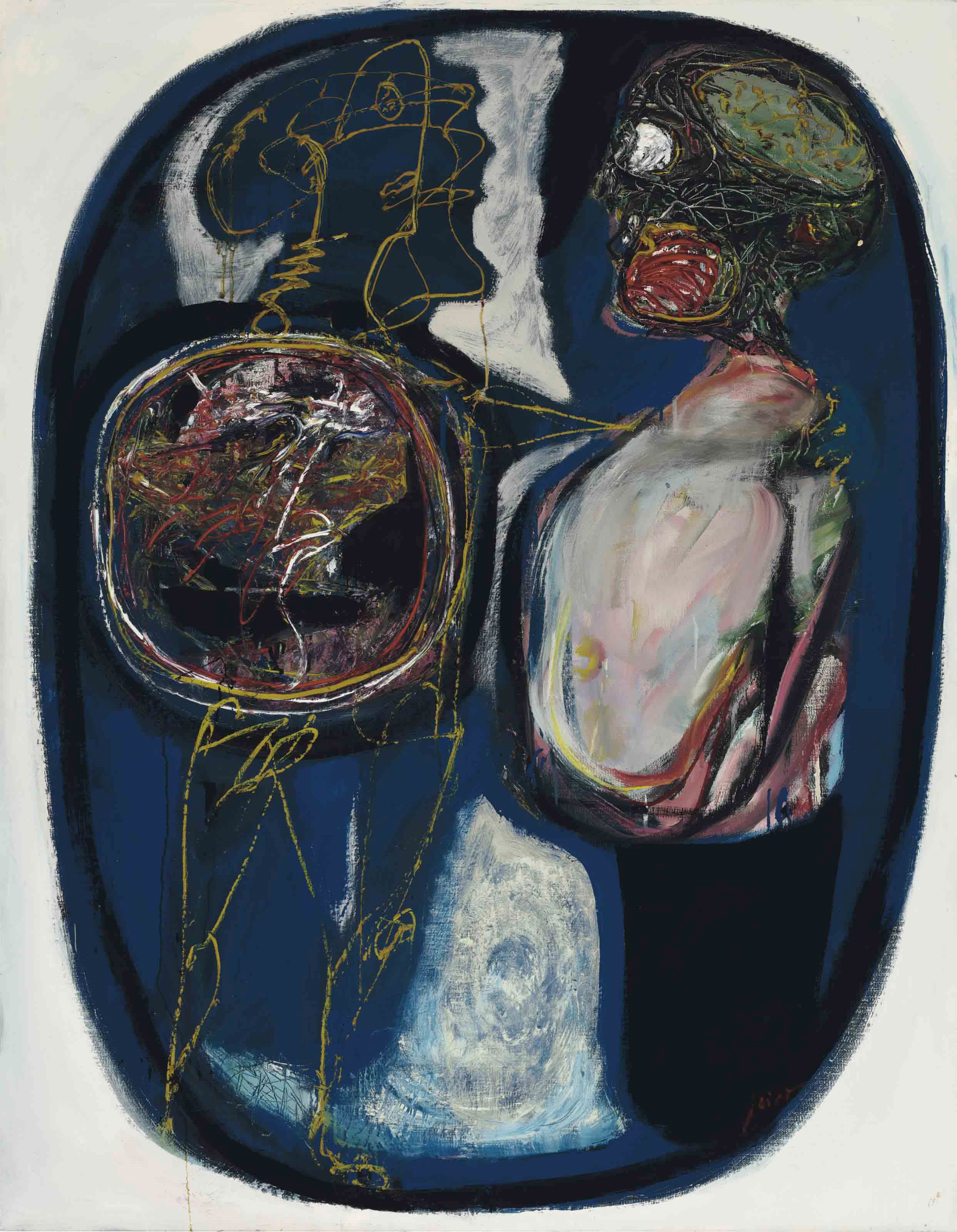 Ernesto Deira (Argentinian 1928-1986)