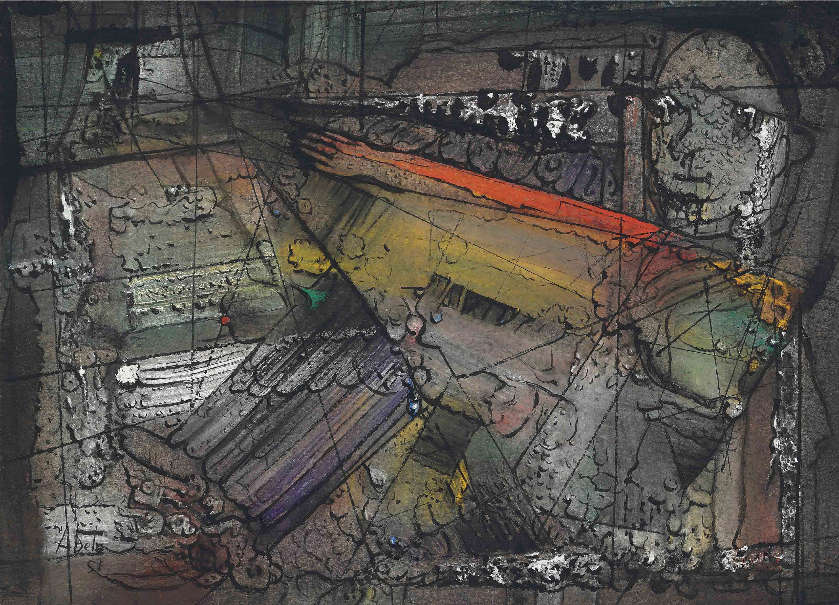 Eduardo Abela (Cuban 1889-1965)