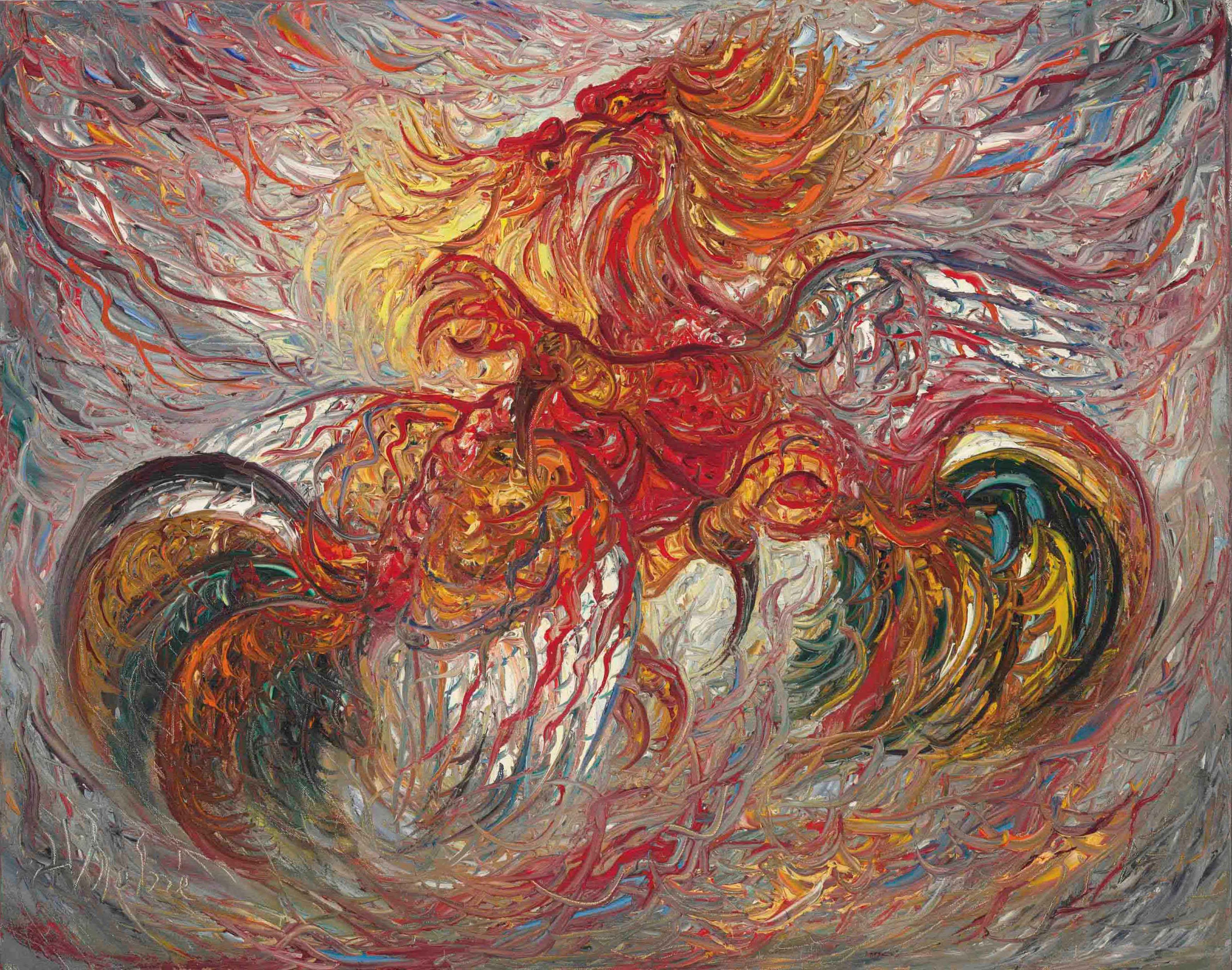 Héctor Molné (Cuban b. 1937)