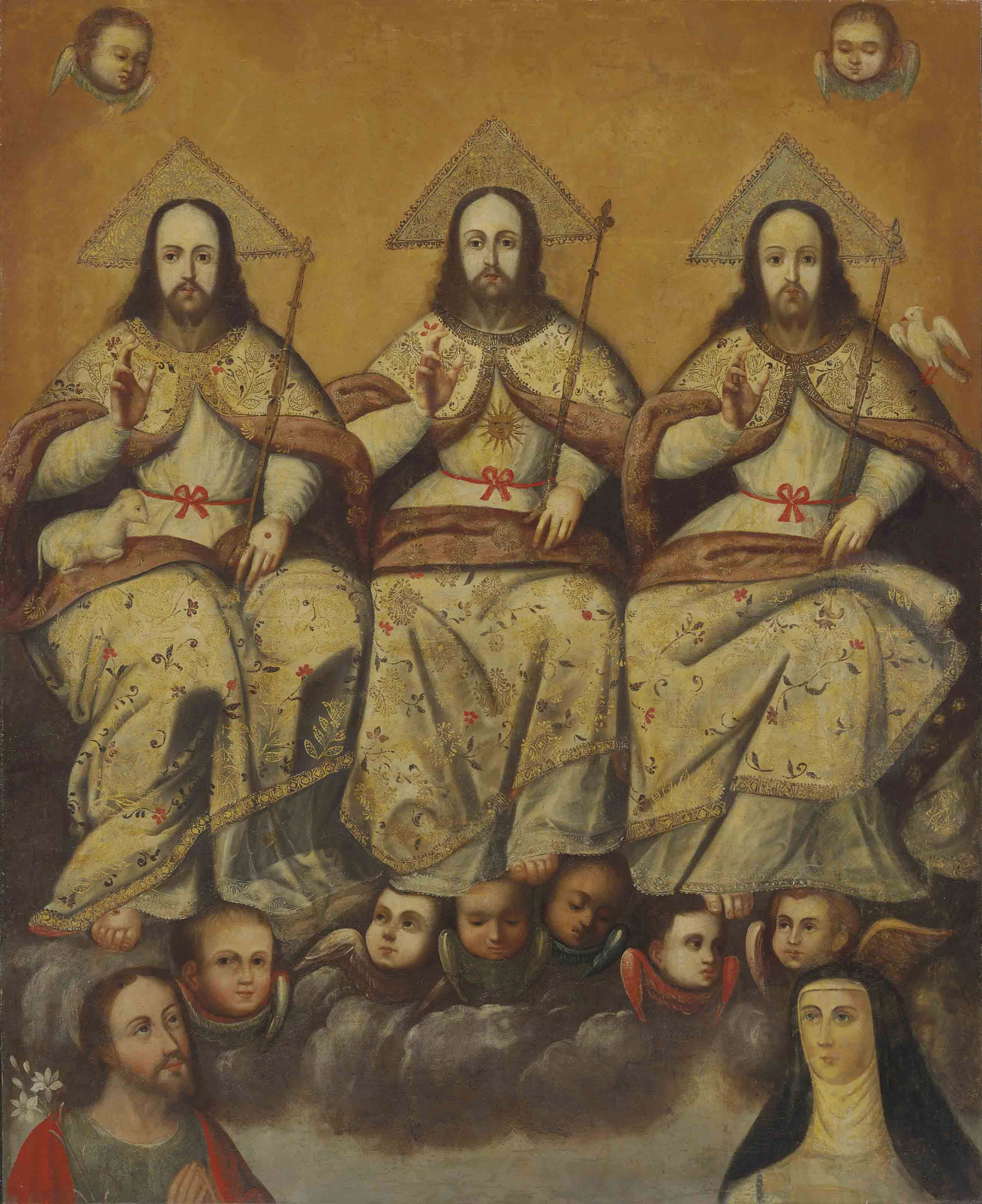 Anonymous (Cuzco School Late 17th or Early 18th century)