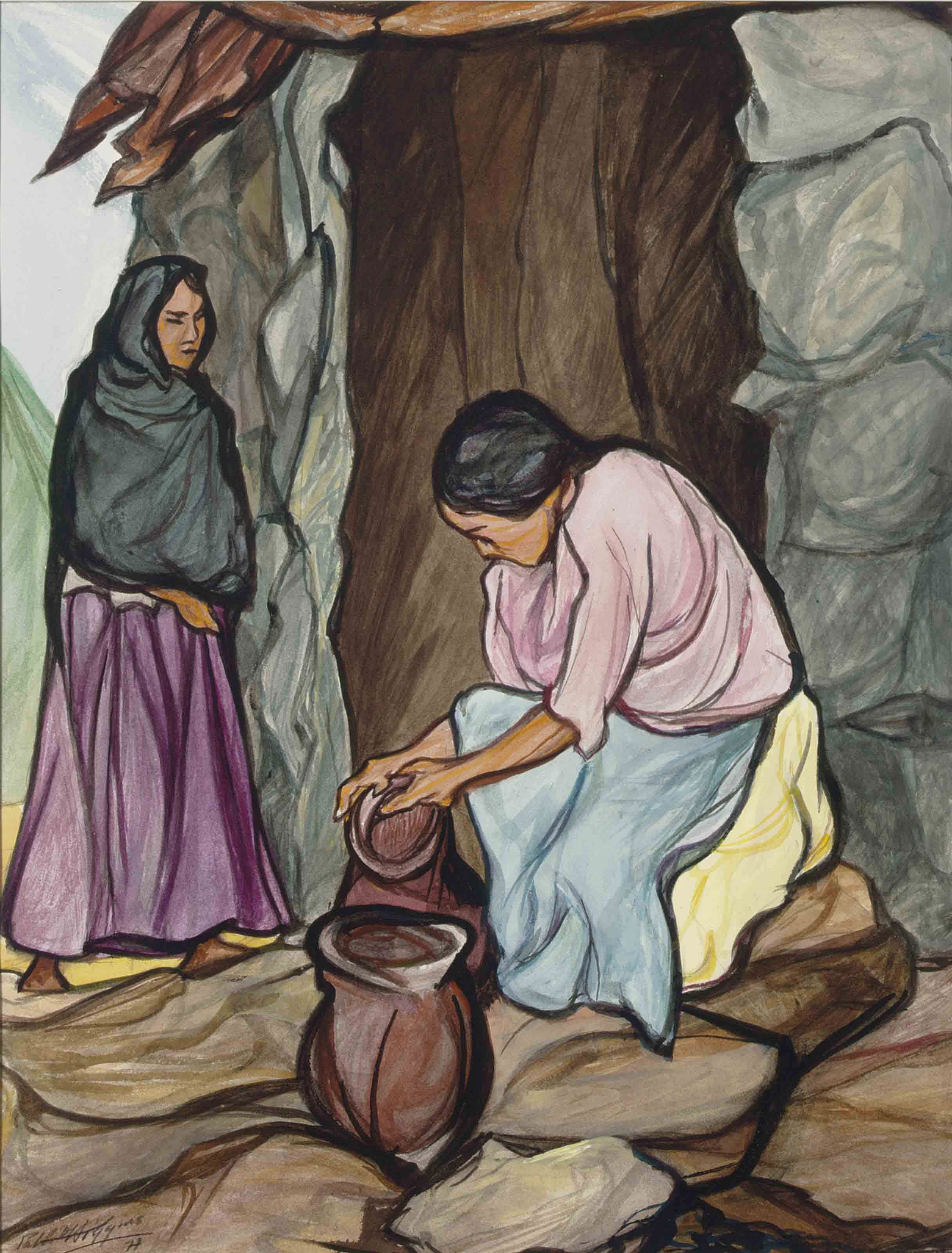 Pablo O'Higgins (Mexican 1904-1983)
