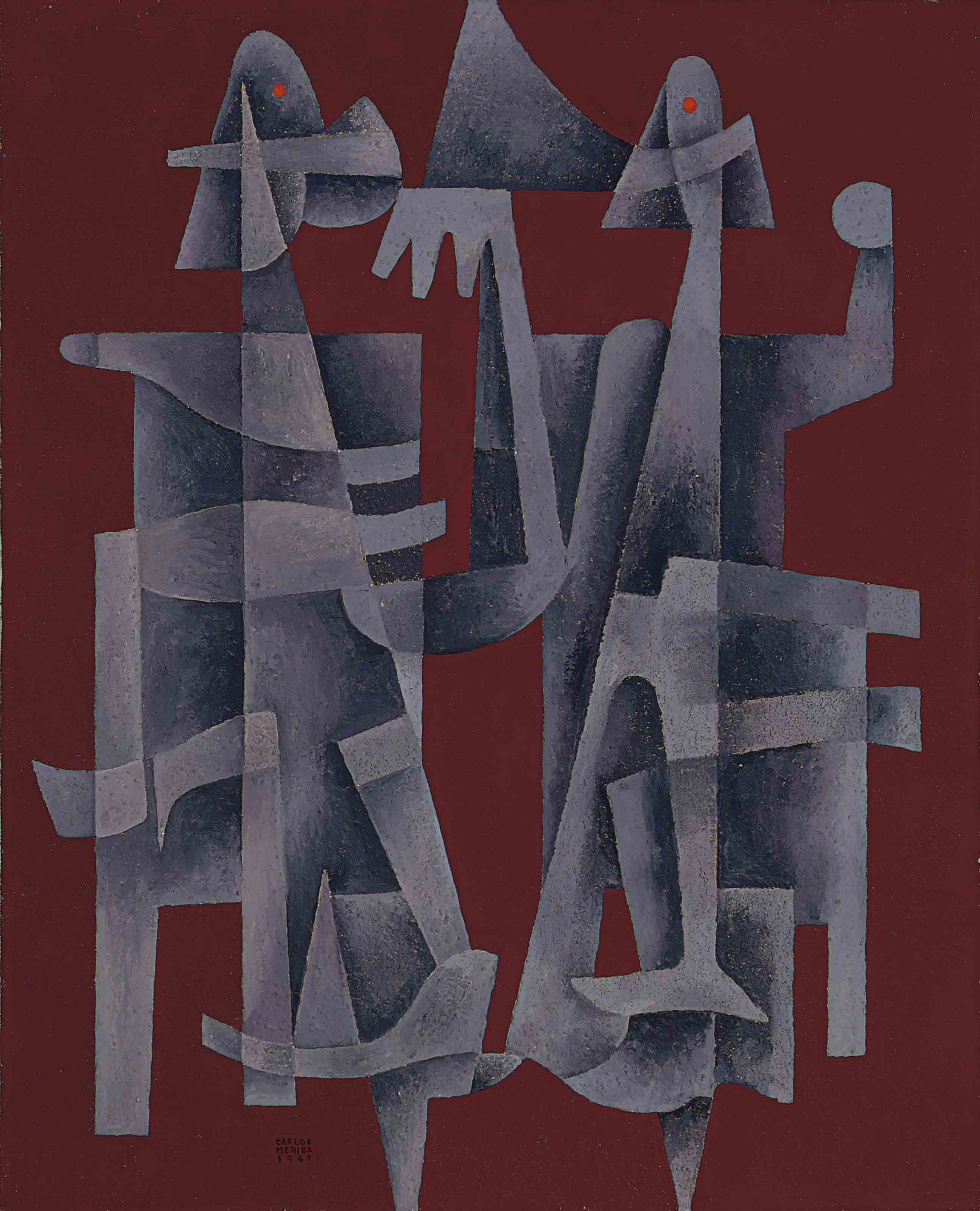Carlos Mérida (Guatemalan 1891-1984)