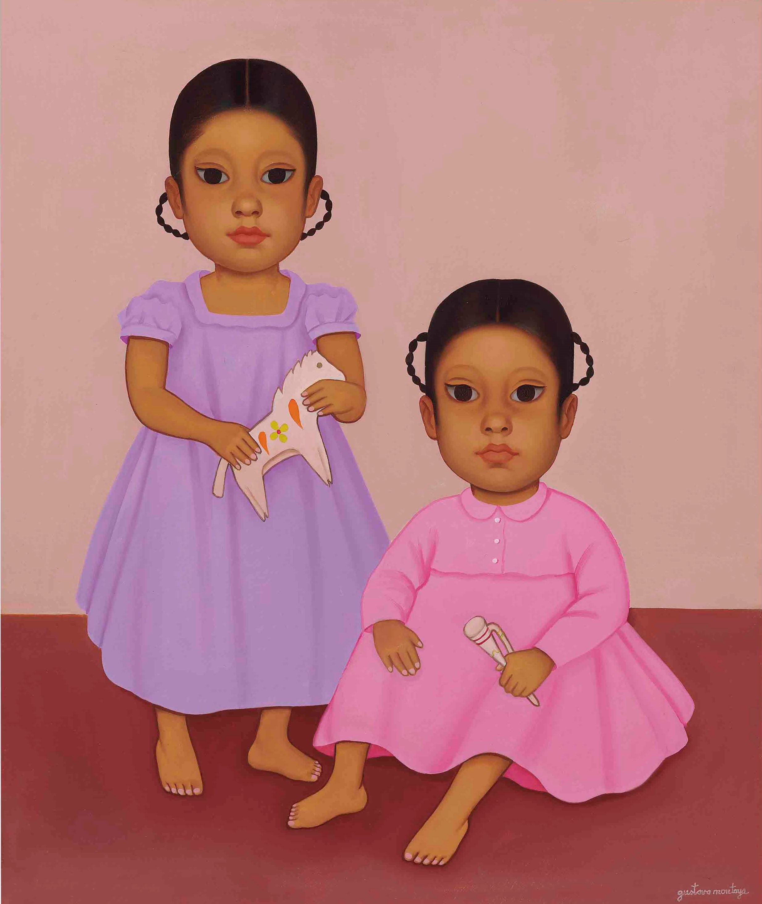 Gustavo Montoya (Mexican 1905-2003)