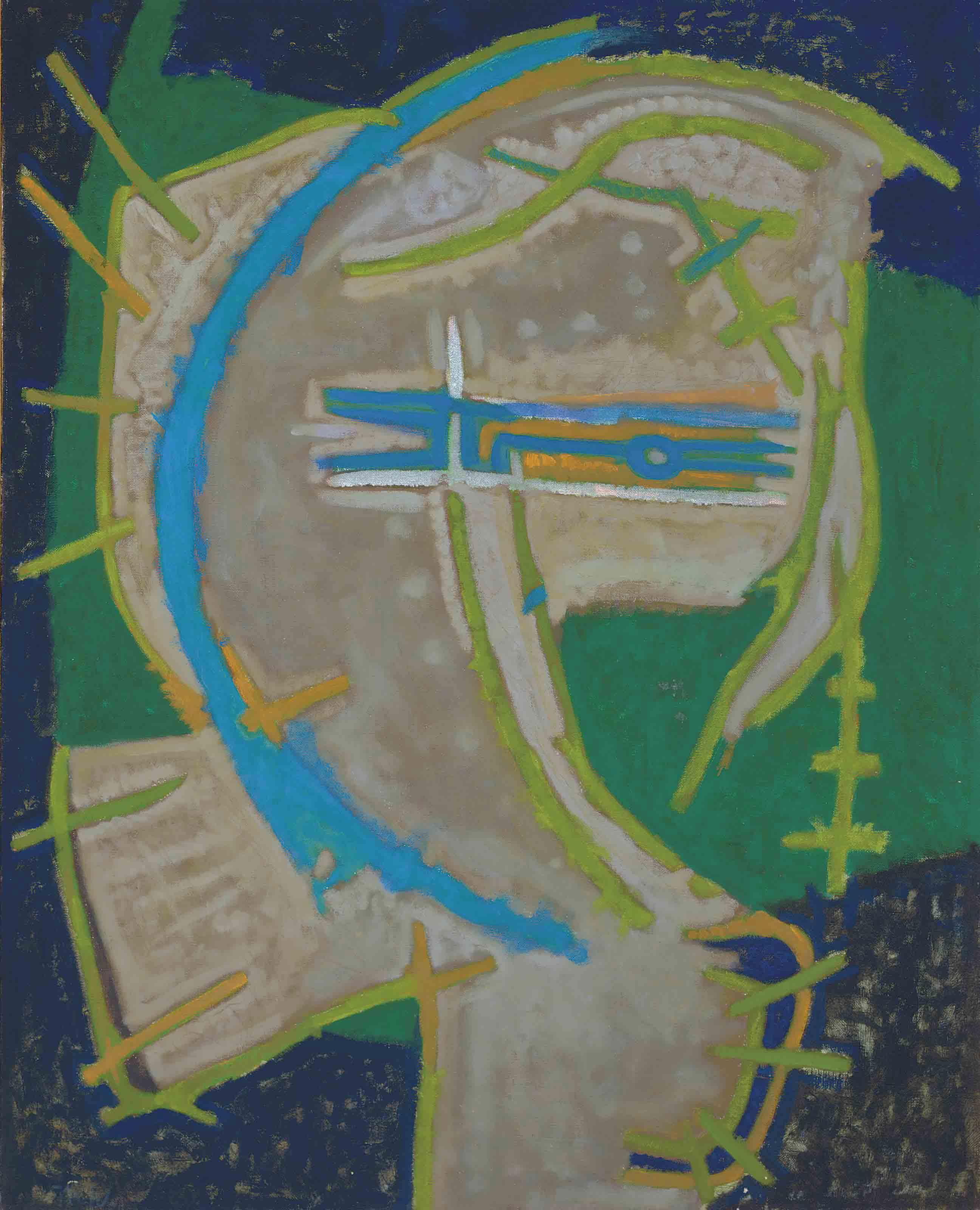 Rodolfo Nieto (Mexican 1936-1988)