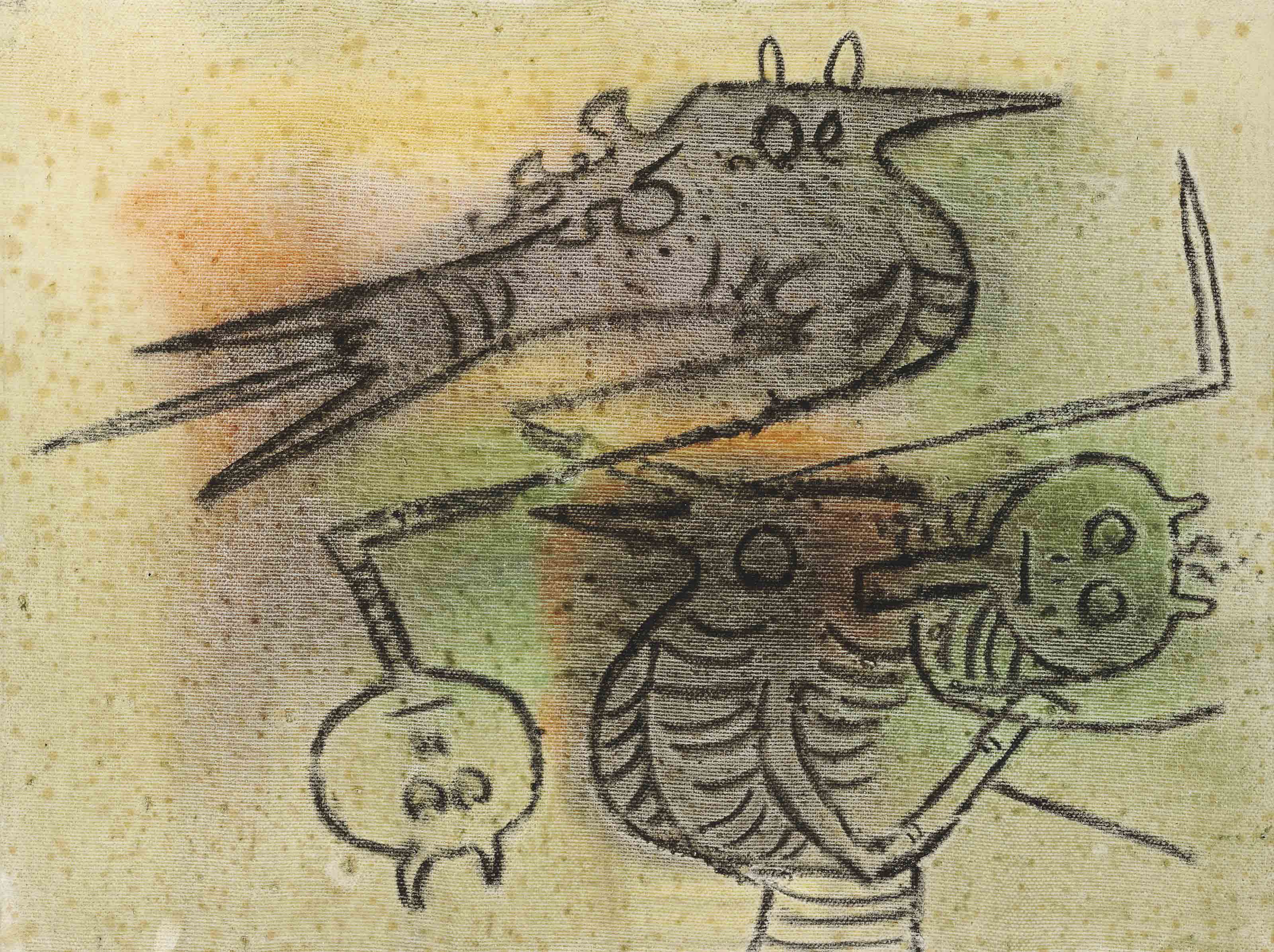 Wifredo Lam (Cuban 1902-1982)