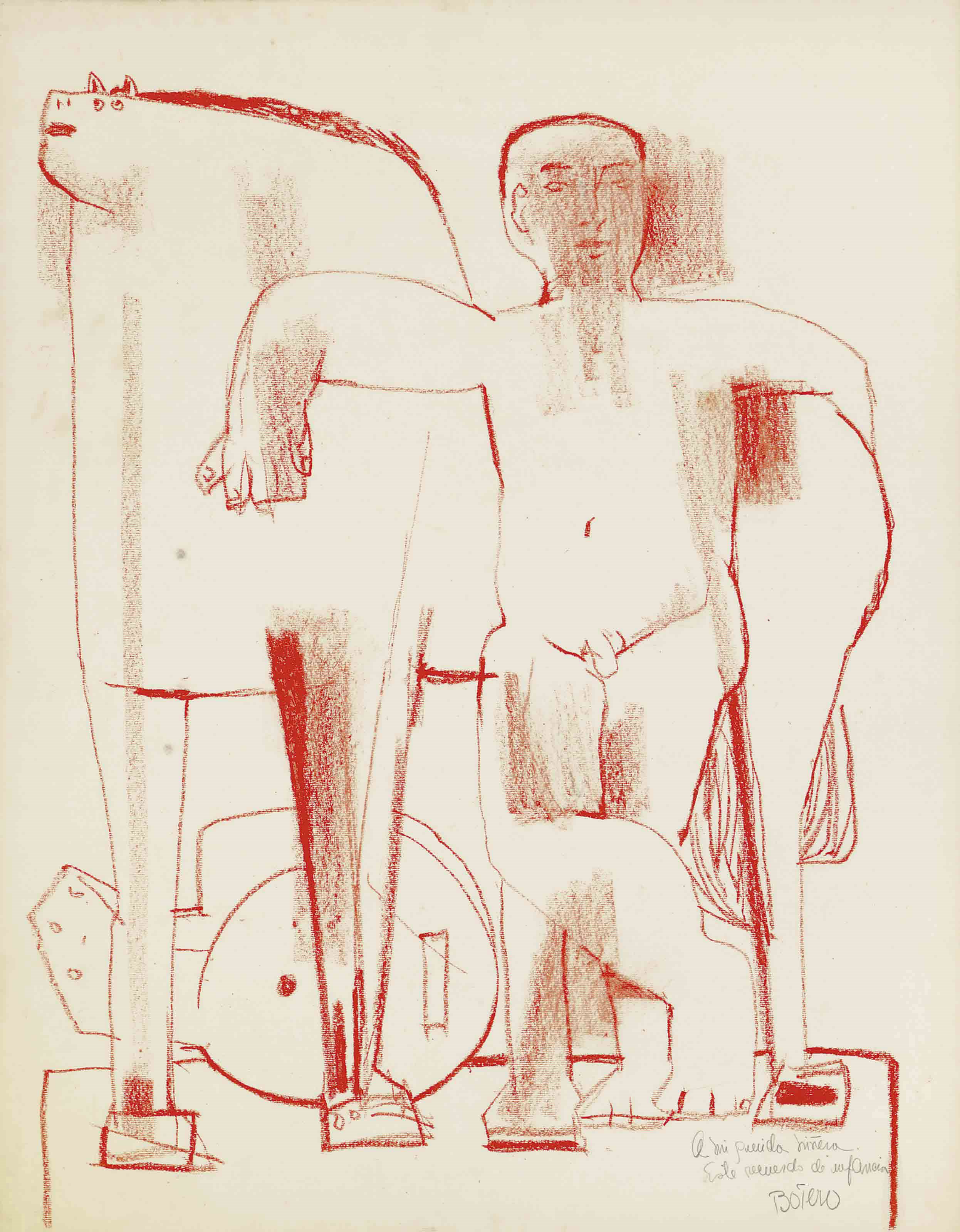 Fernando Botero (Colombian b. 1932)