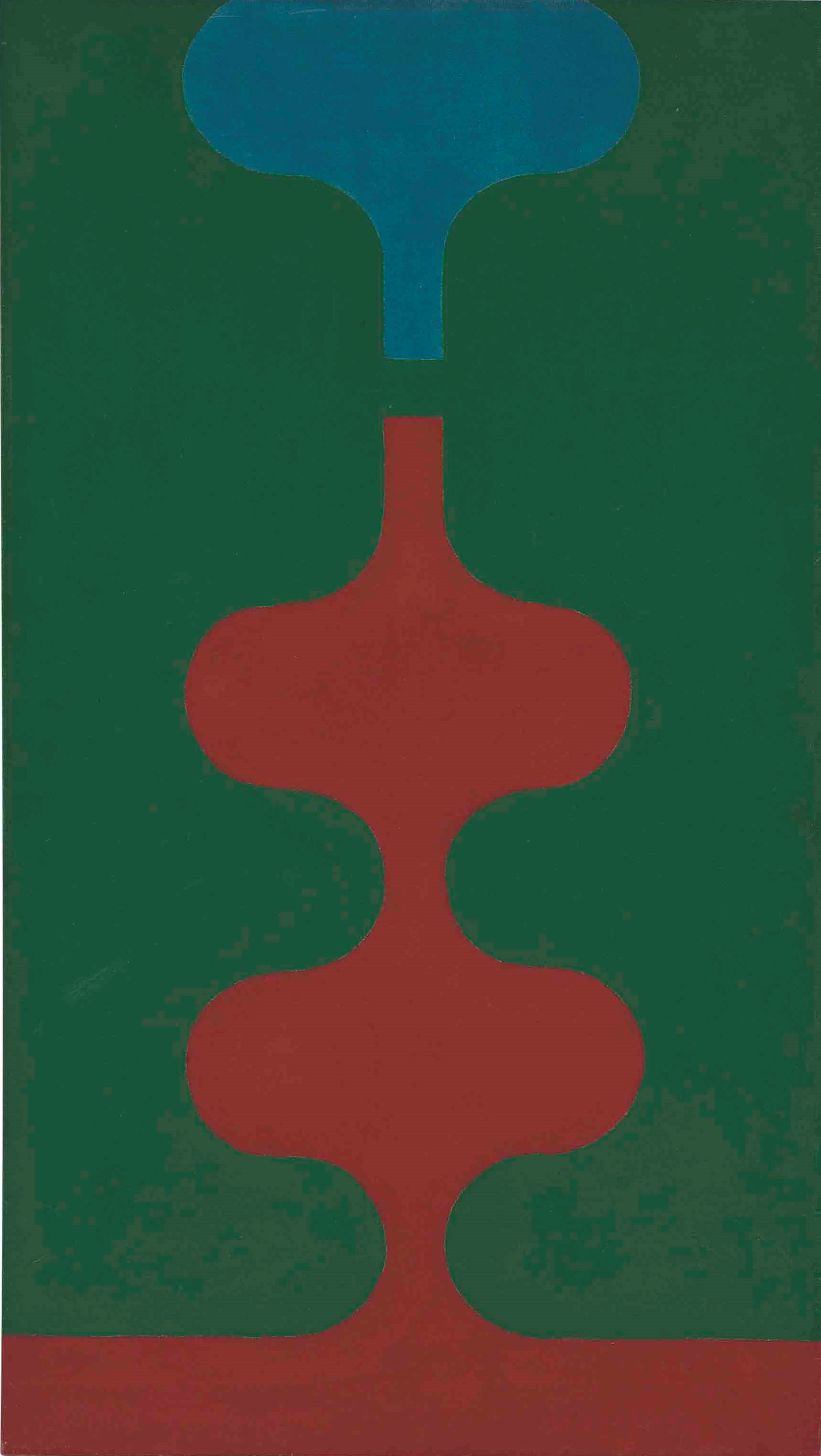 César Paternosto (Argentinian b. 1931)