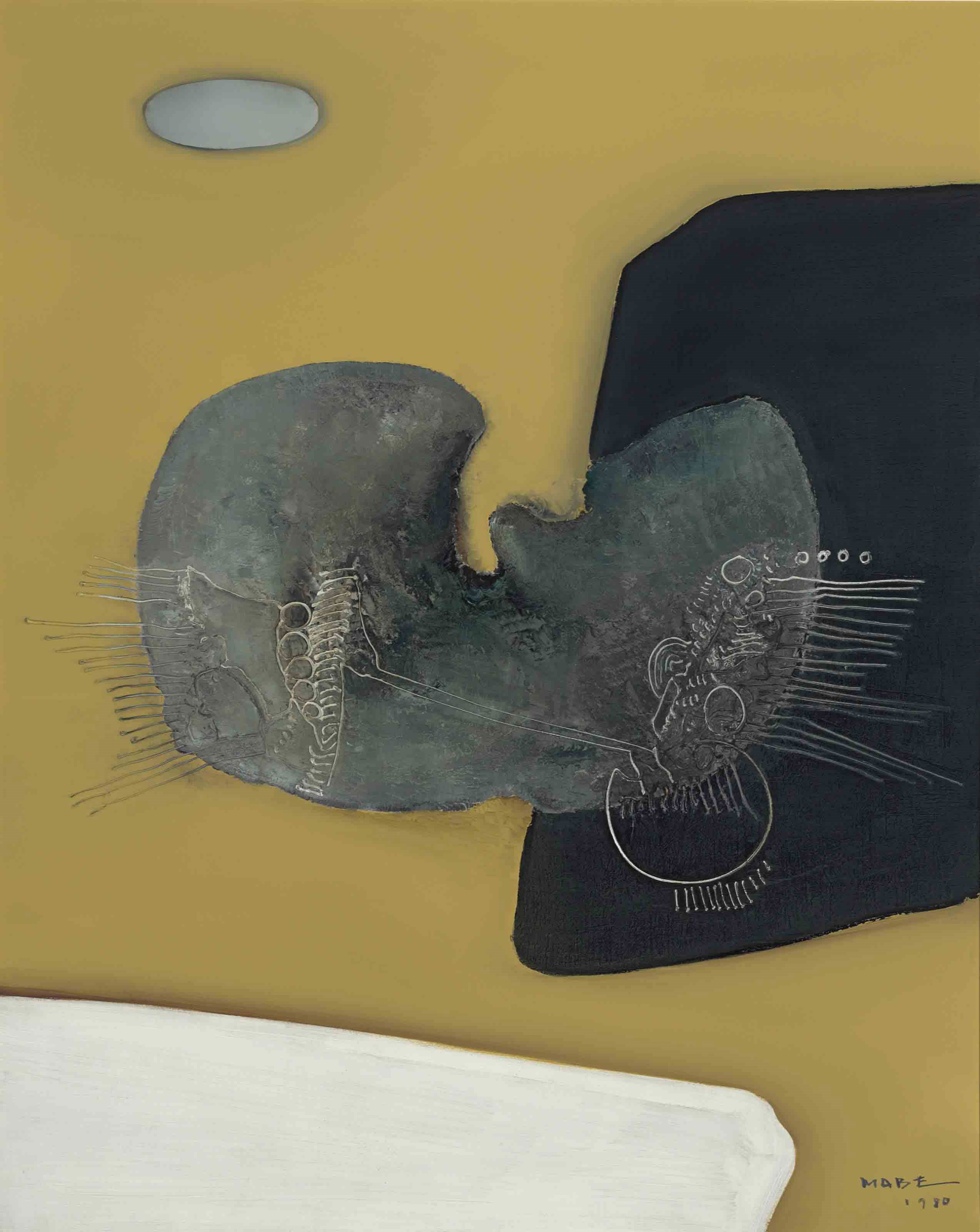 Manabu Mabé (Brazilian 1924-1997)