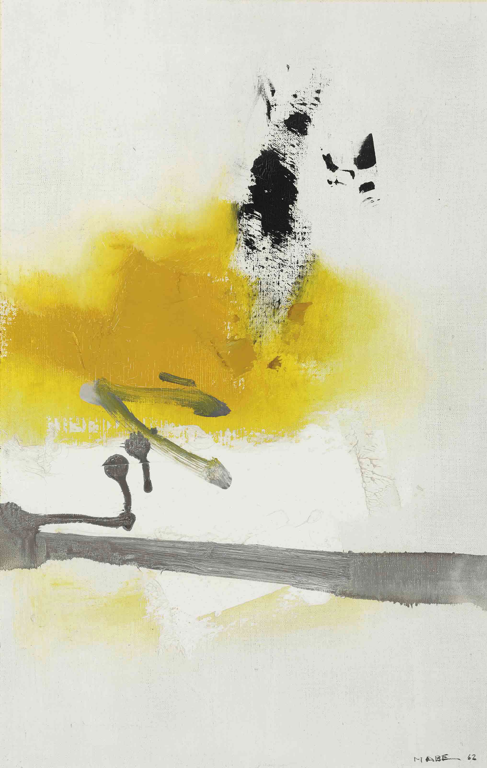 Manabu Mabé (Brazilian 1924-1997)