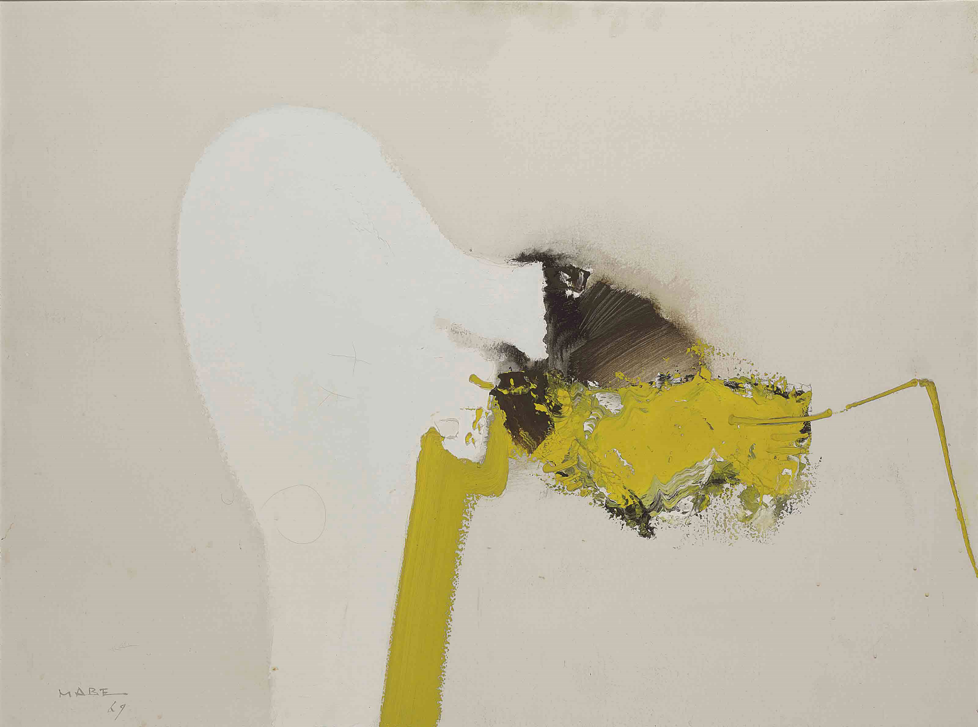Manabu Mabé (Brazilian 1924-1997)