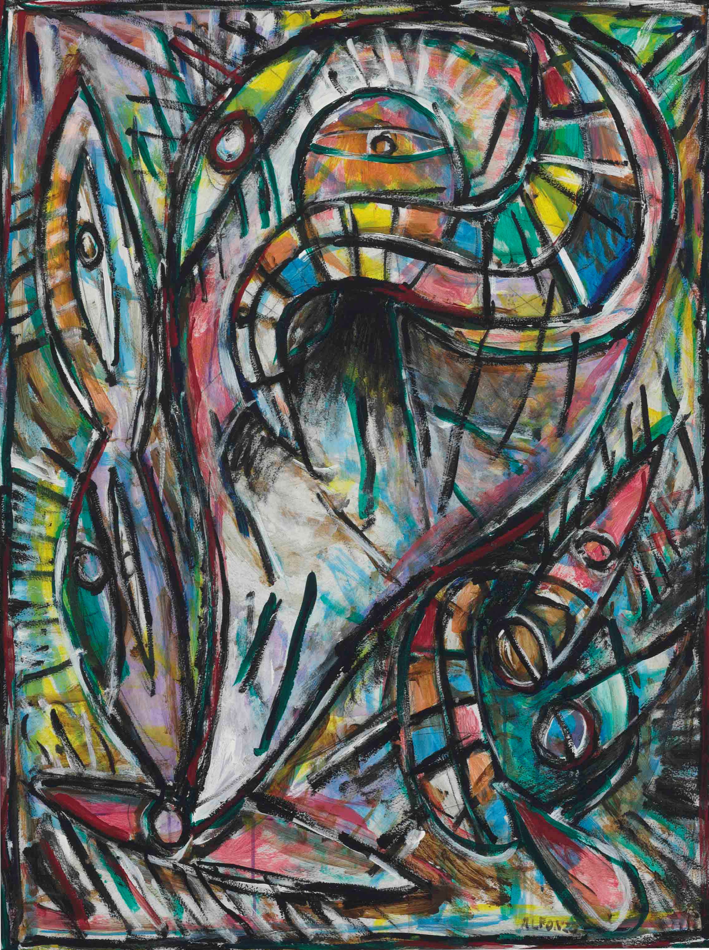 Carlos Alfonzo (Cuban 1950-1991)