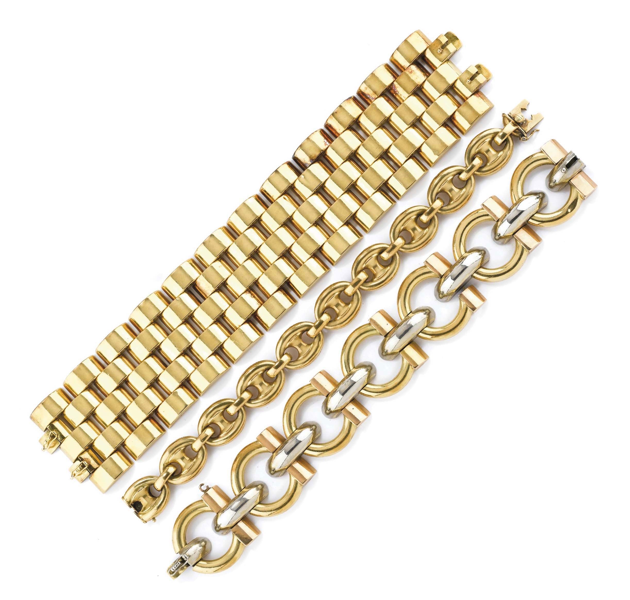 GRUPPO DI TRE BRACCIALI