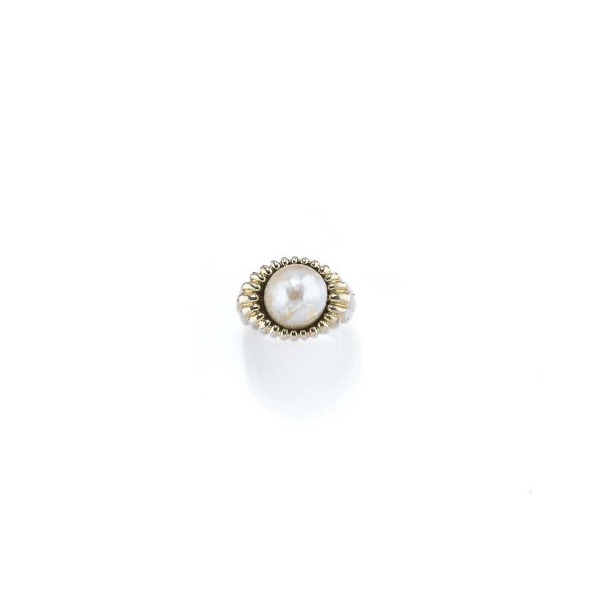 ANELLO CON PERLA NATURALE
