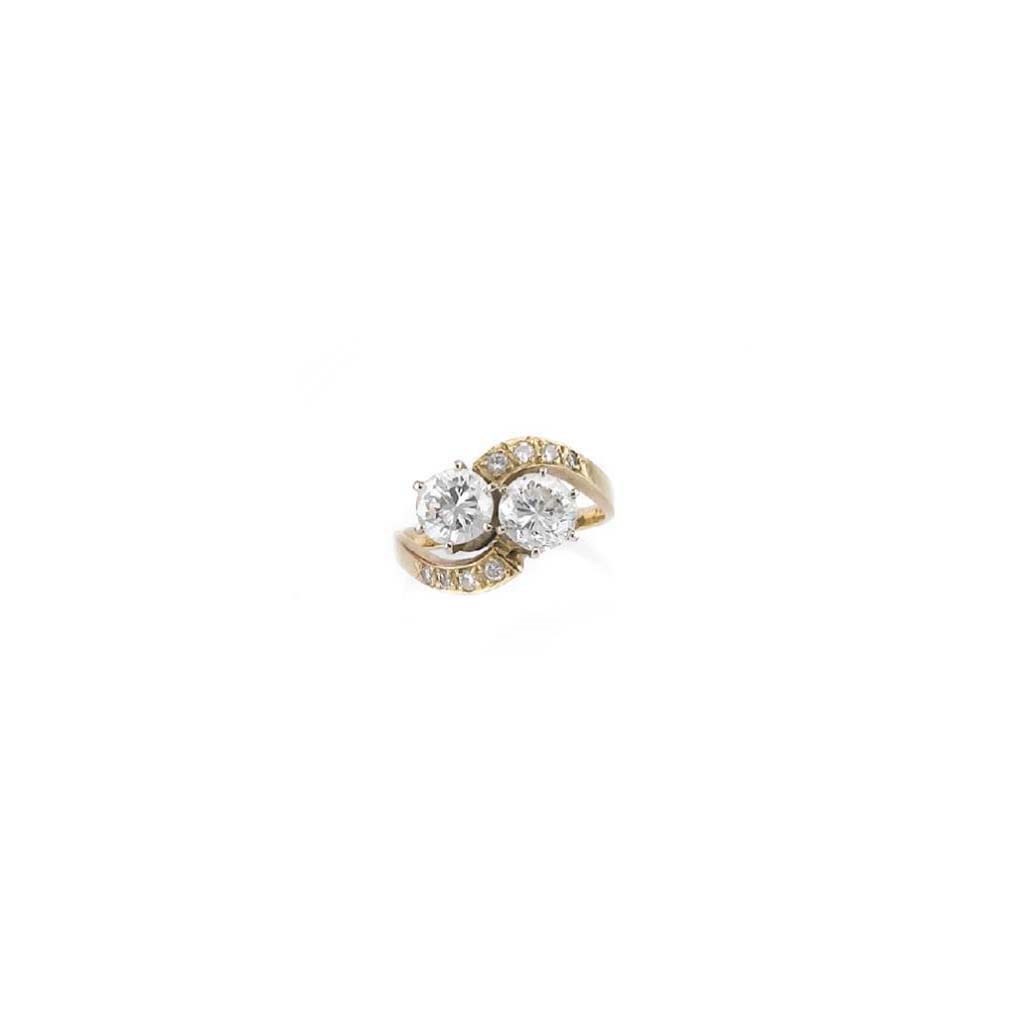 ANELLO CON BRILLANTI