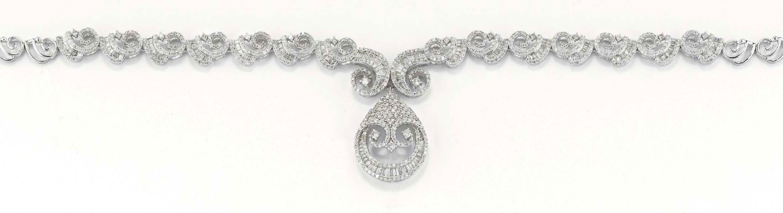 COLLANA IN DIAMANTI