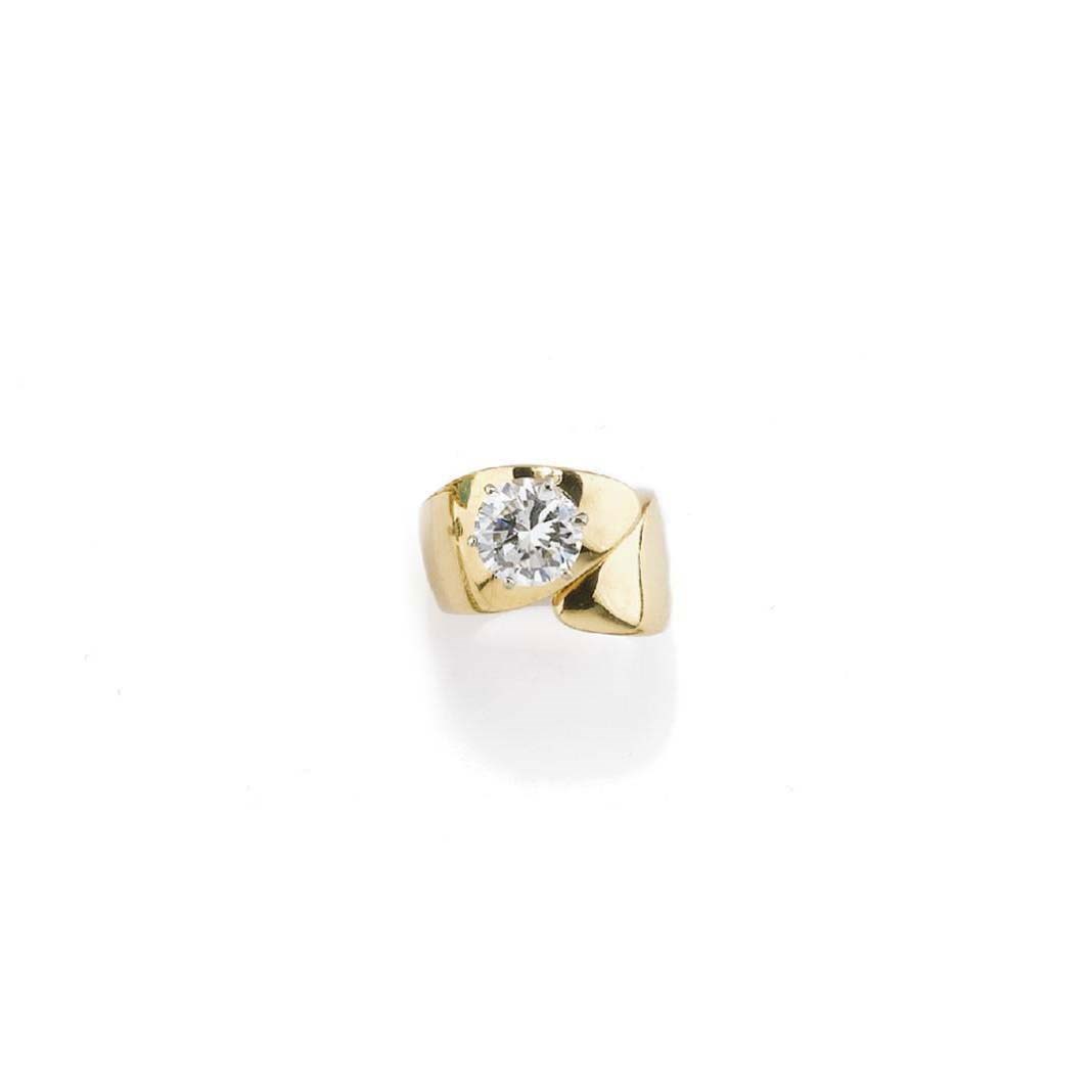 ANELLO CON BRILLANTE