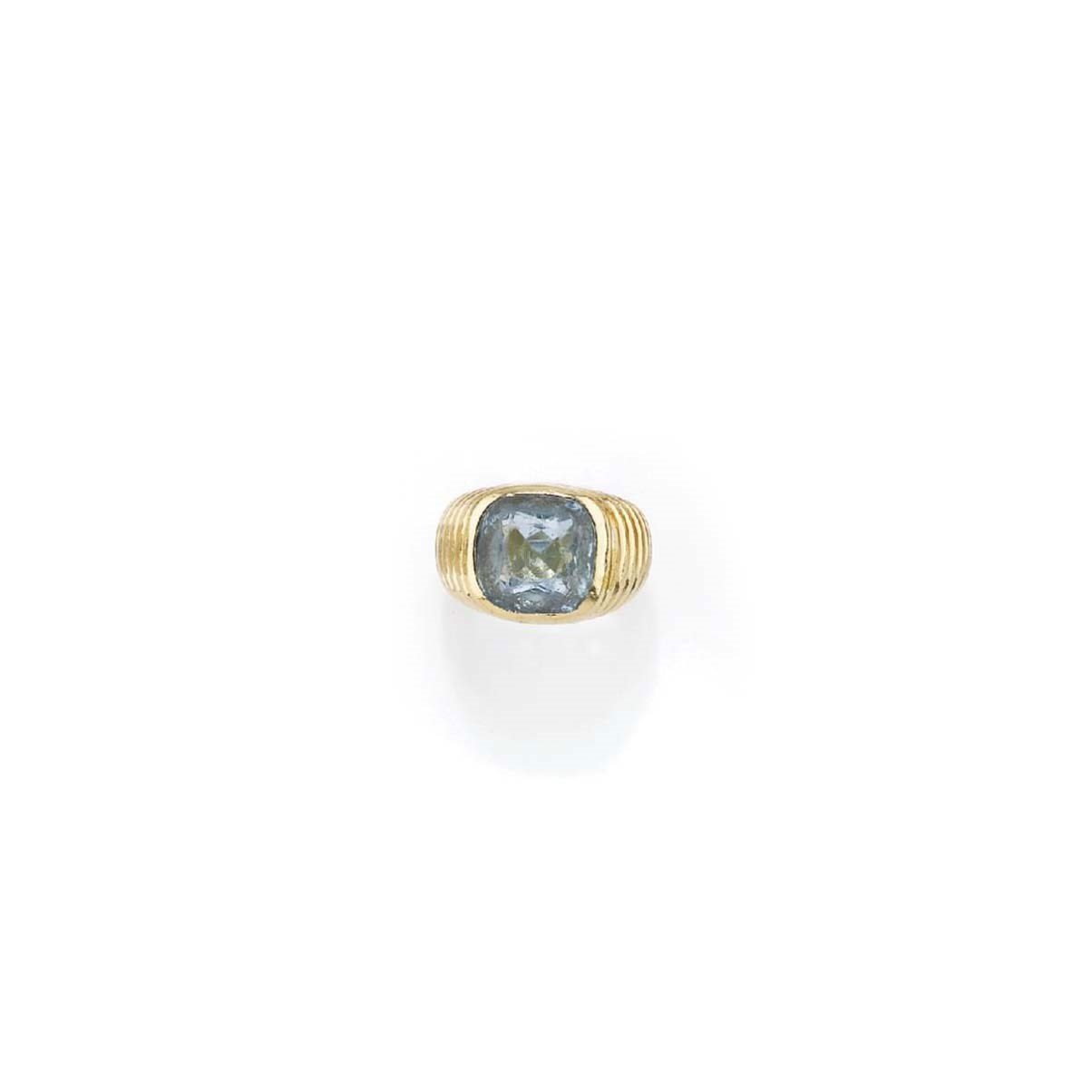 ANELLO CON ACQUAMARINA