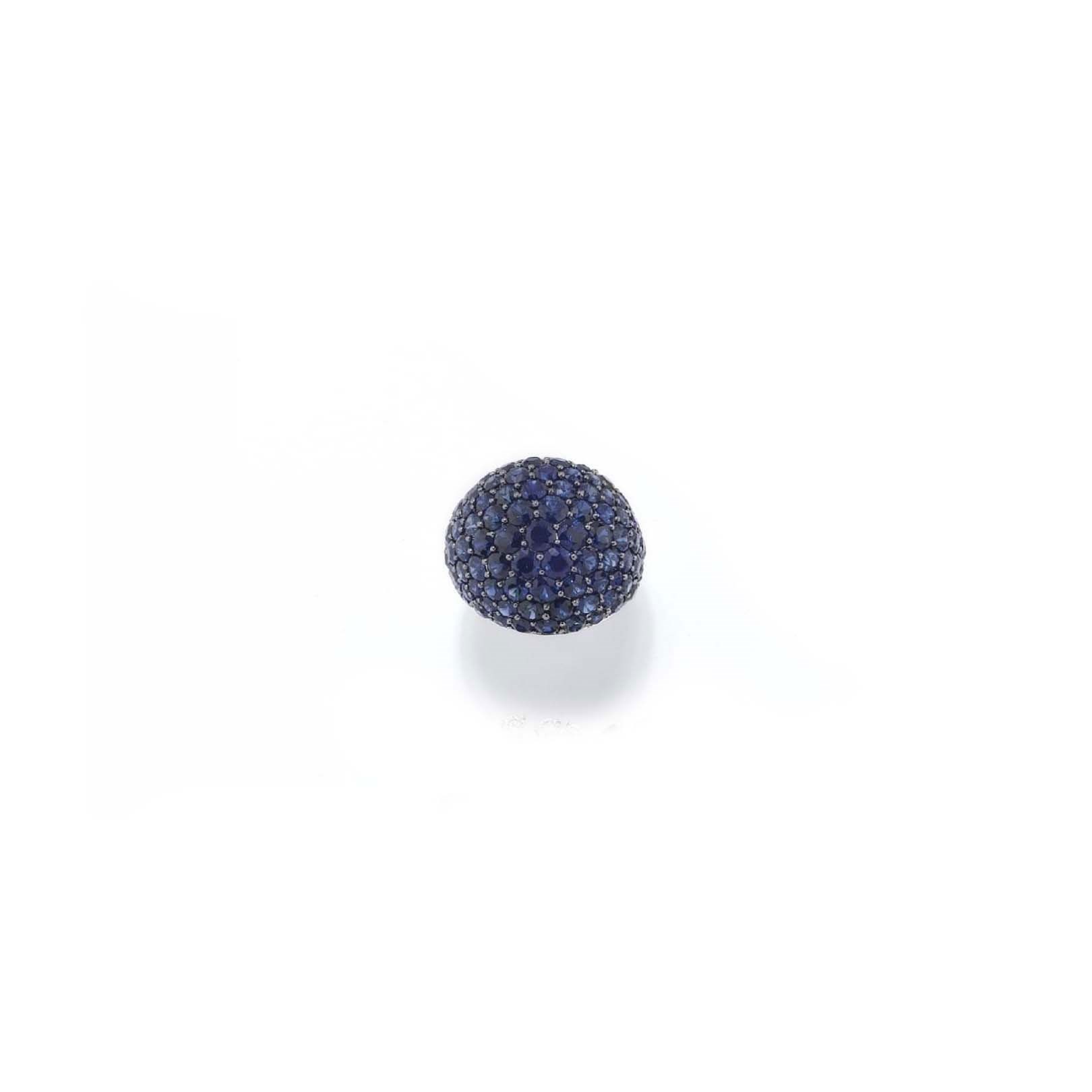 ANELLO IN ZAFFIRI