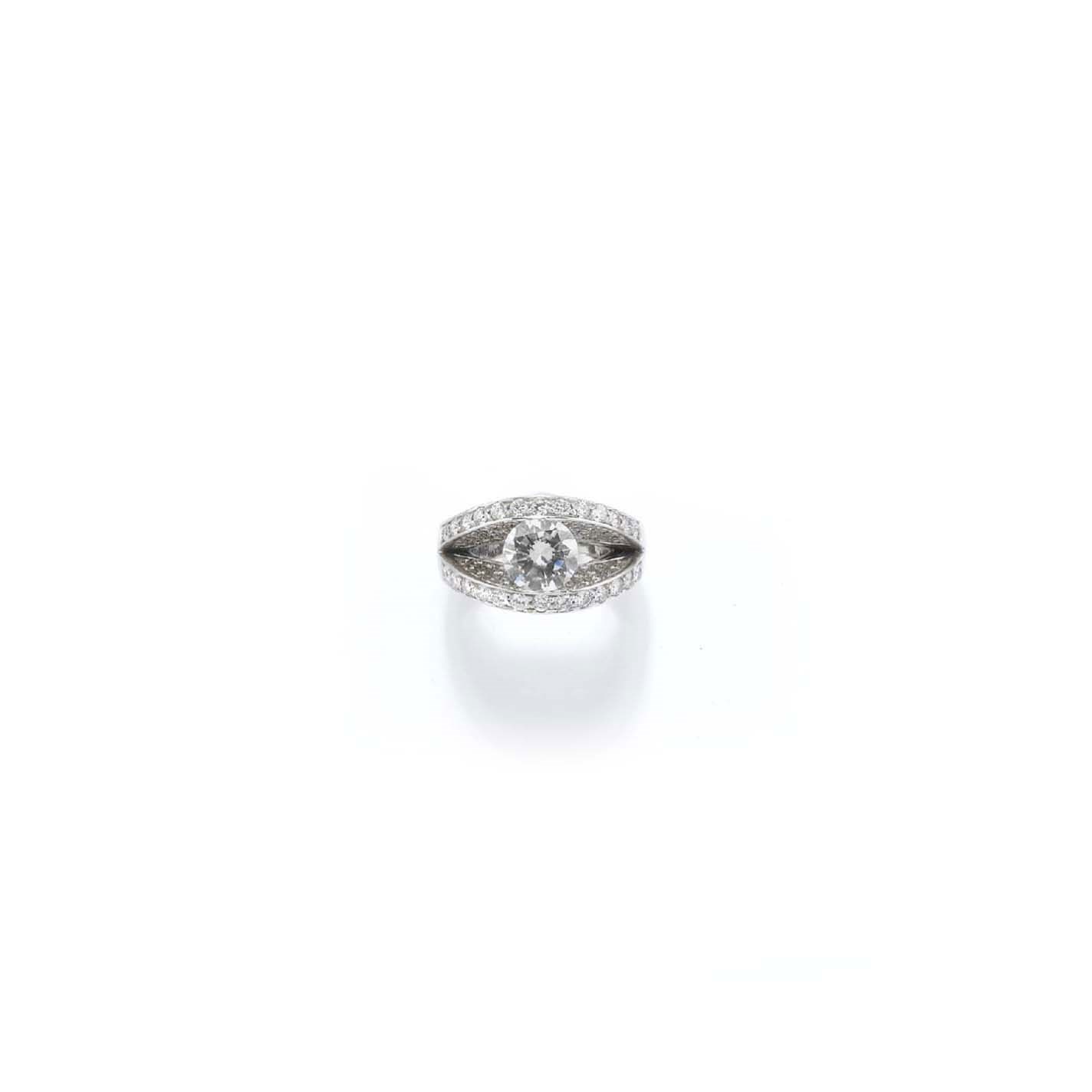 ANELLO CON BRILLANTE