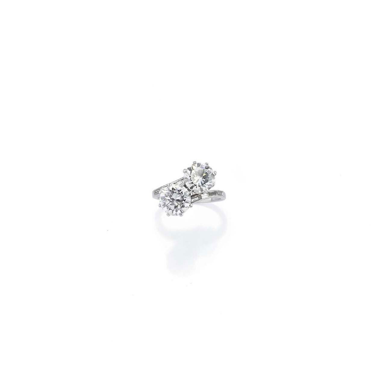ANELLO CON BRILLANTI