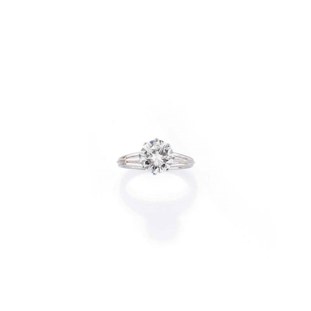 ANELLO CON BRILLANTE