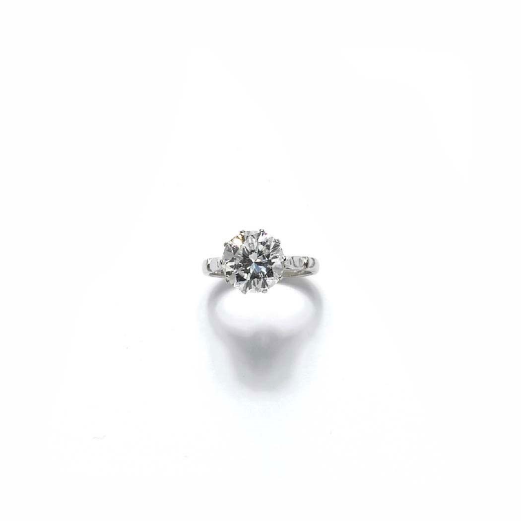 ANELLO CON BRILLANTE