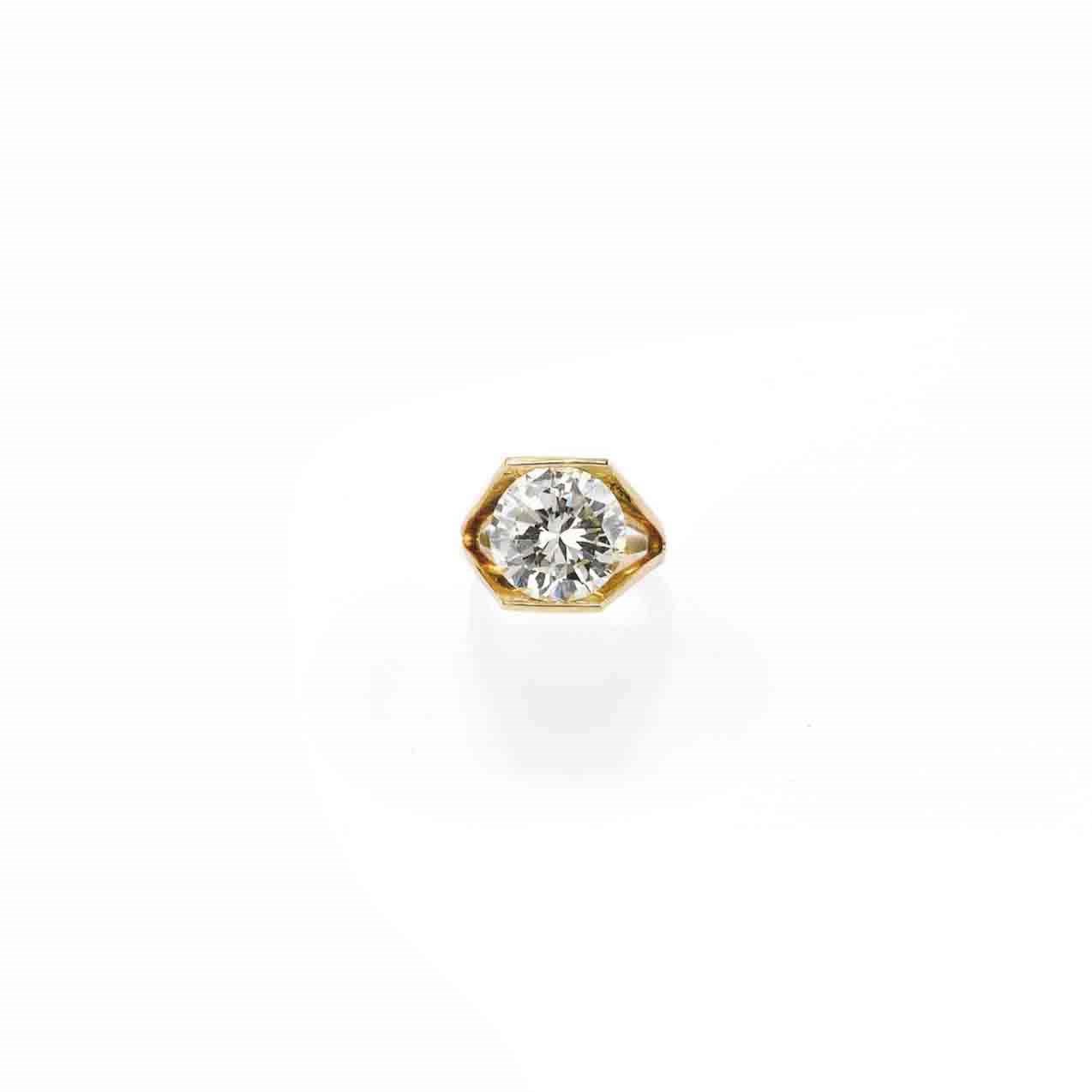 ANELLO CON BRILLANTE