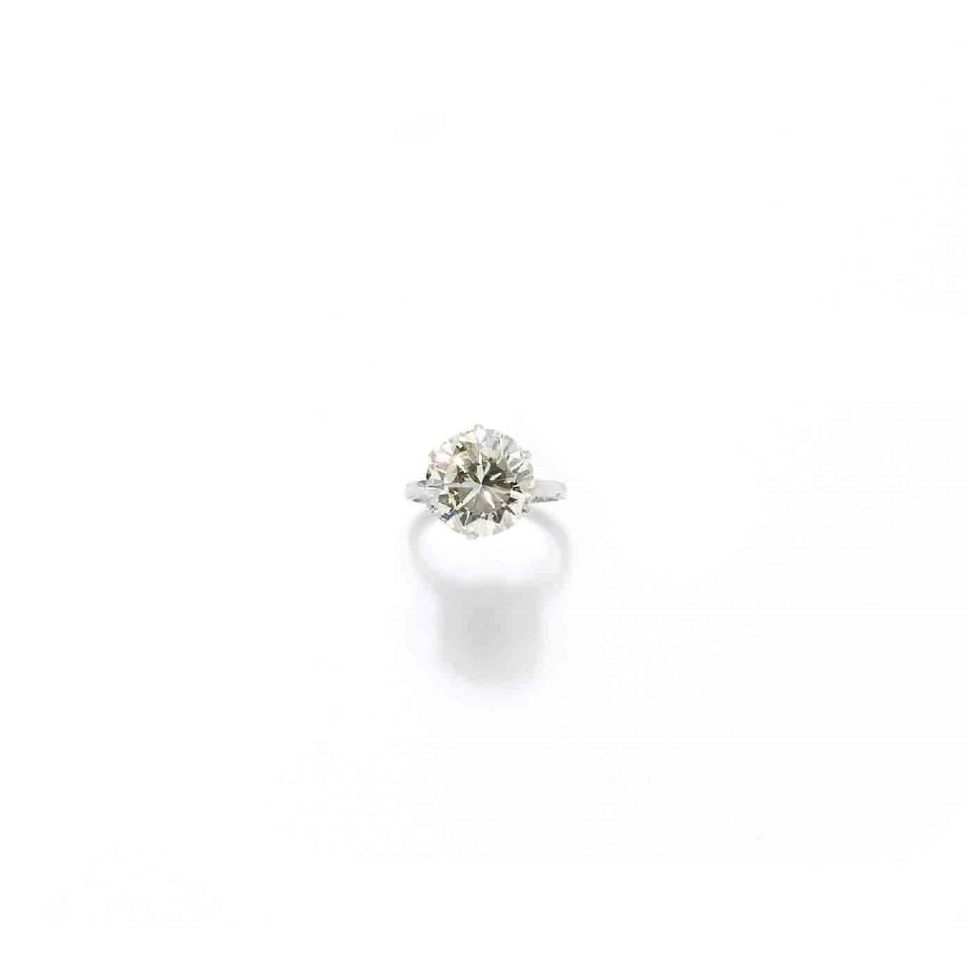 ANELLO CON BRILLANTE