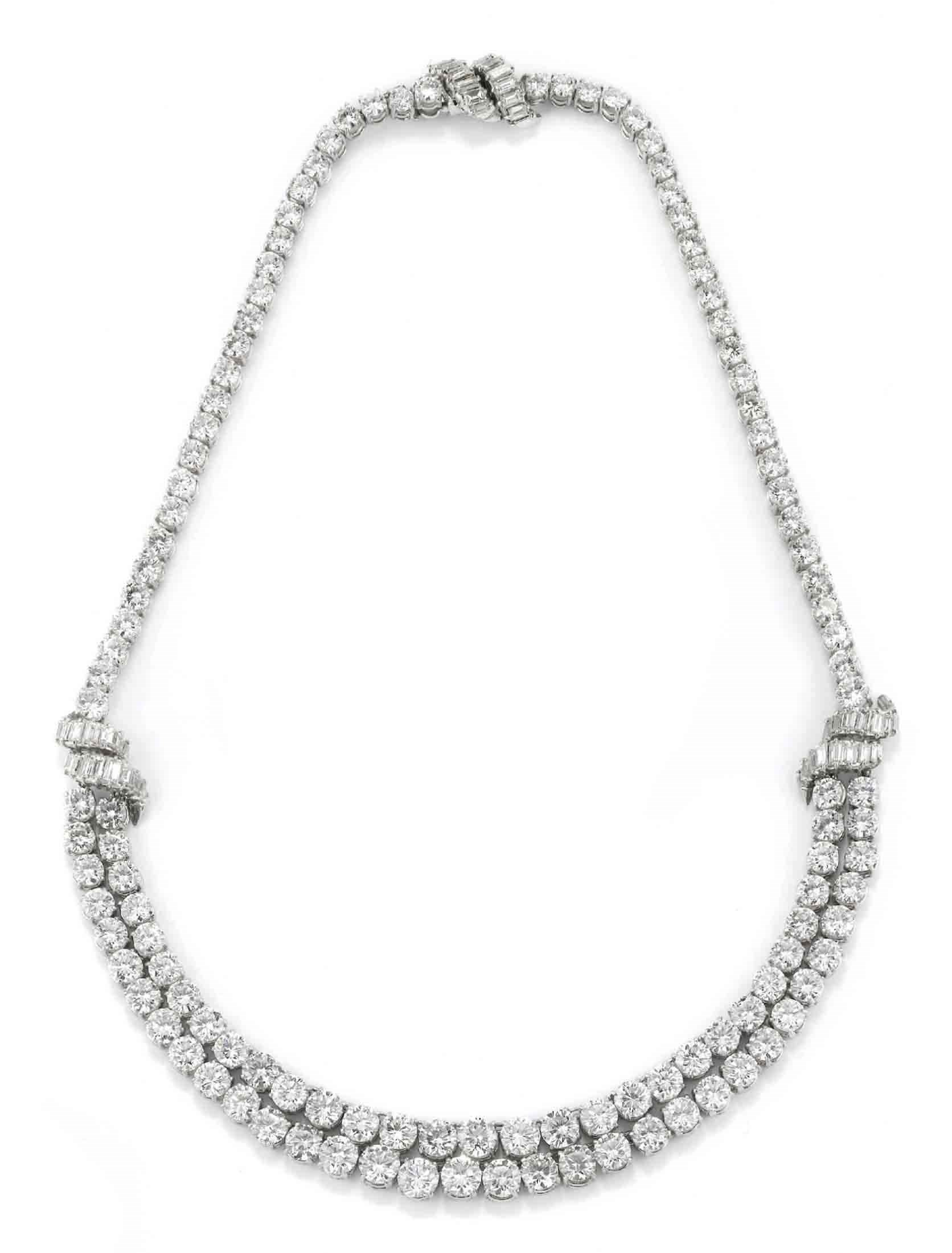 COLLANA IN DIAMANTI