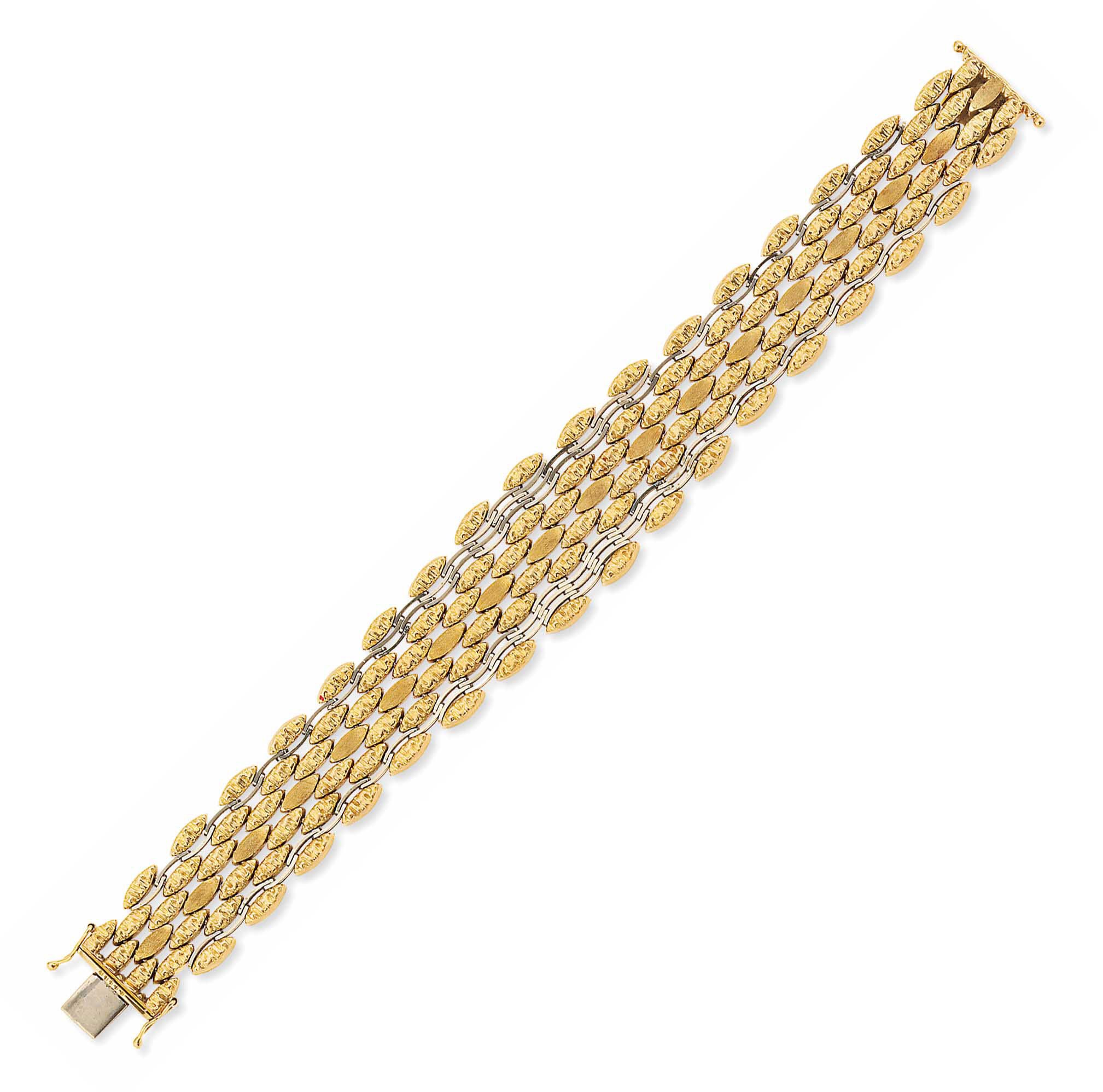 A flexible bracelet