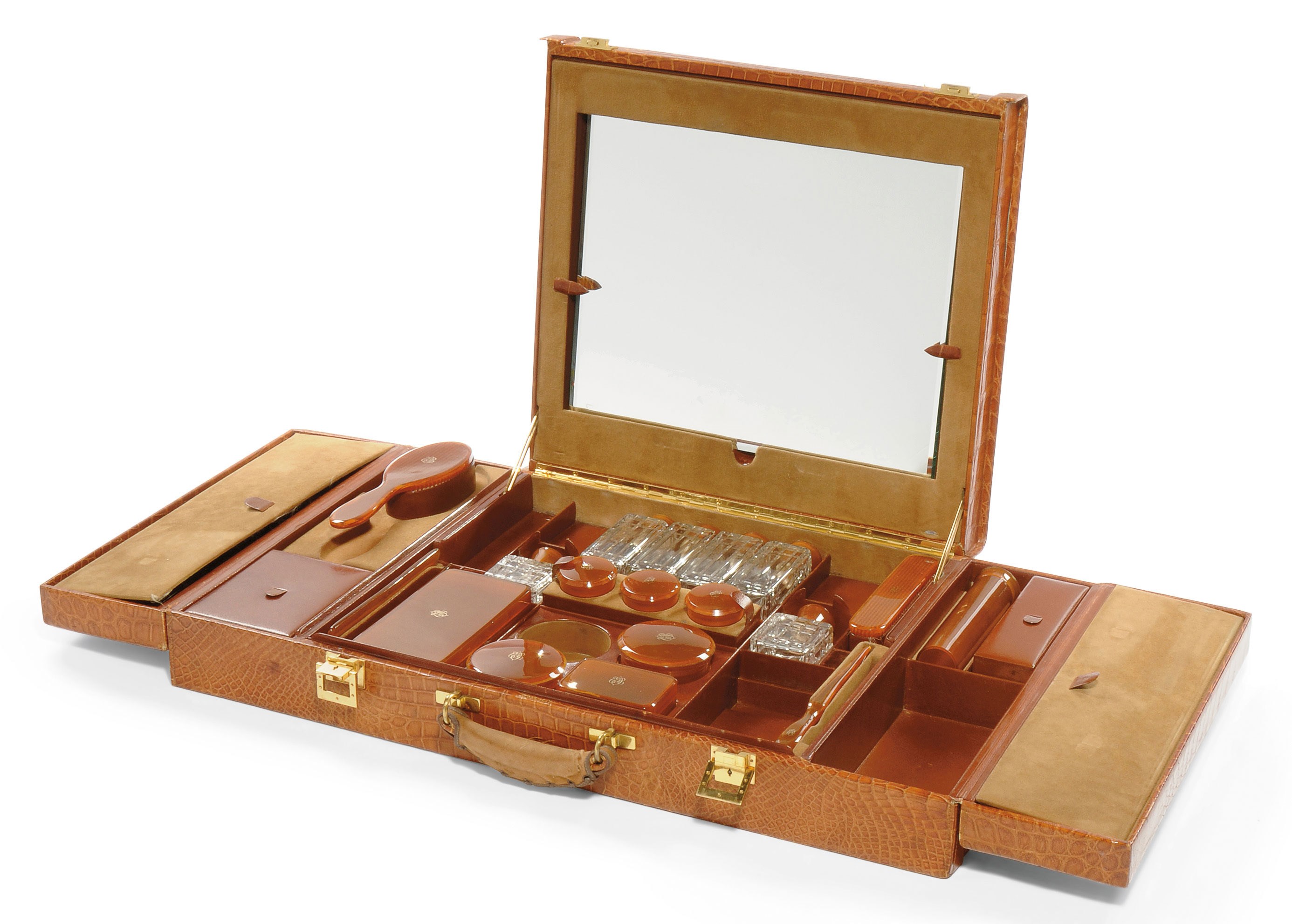 A CROCODILE DRESSING CASE