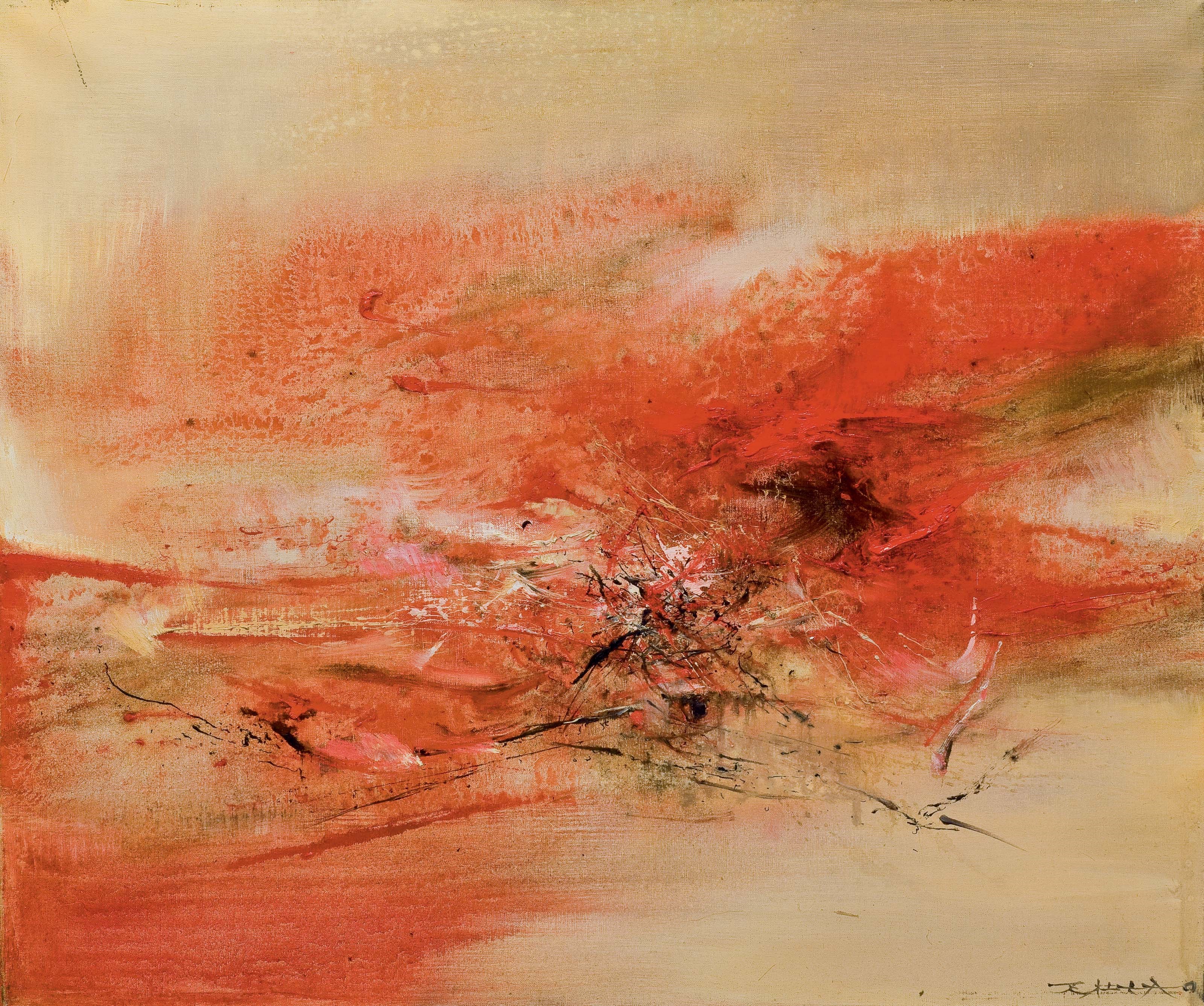 ZAO WOU-KI (NE EN 1921)