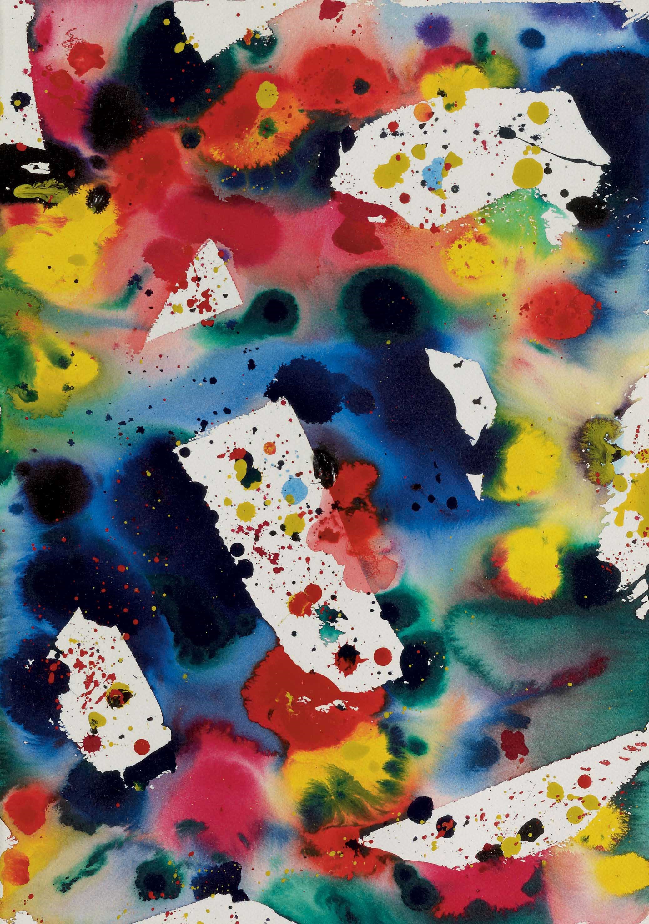 SAM FRANCIS (1923-1994)