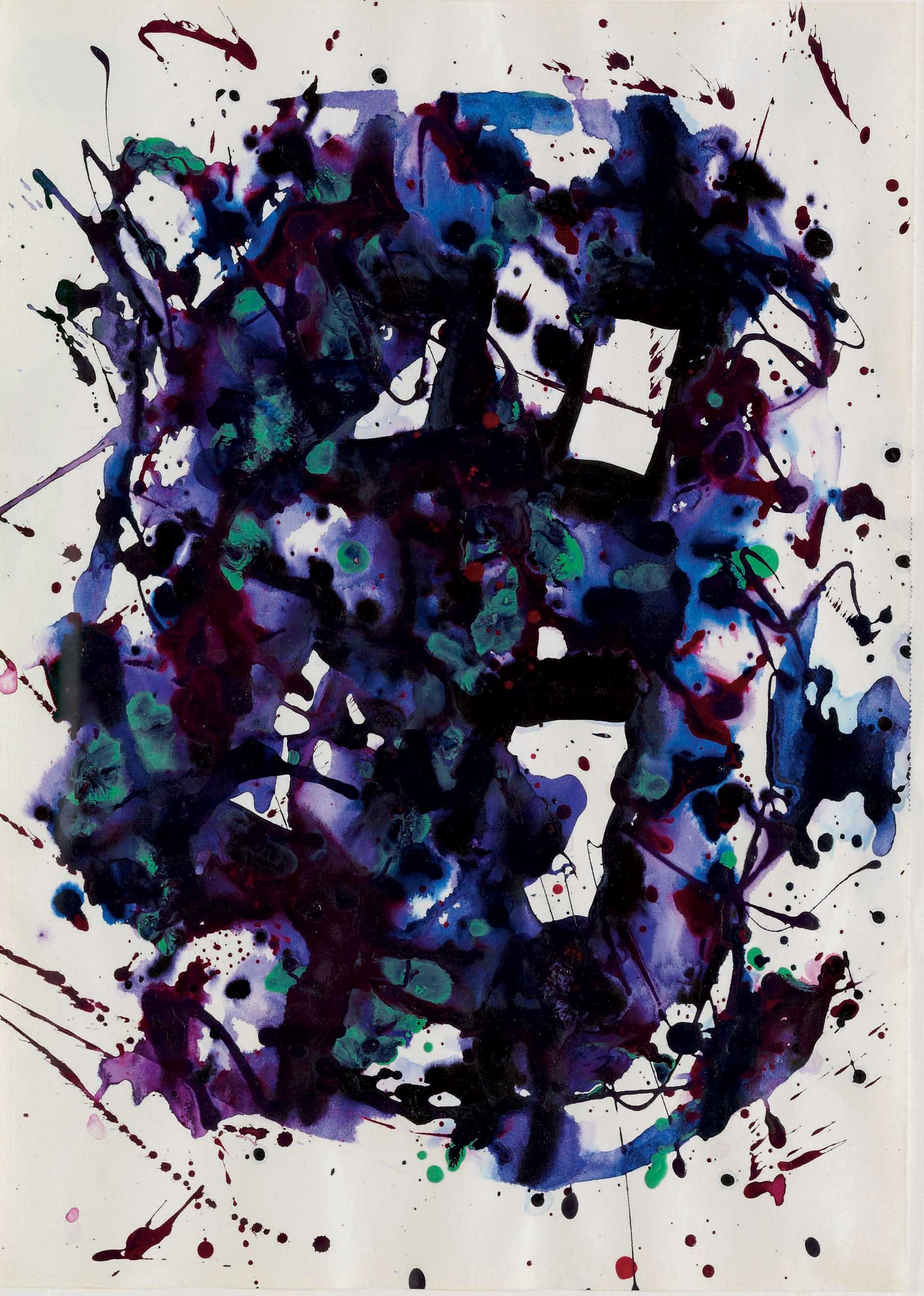 SAM FRANCIS (1923-1994)