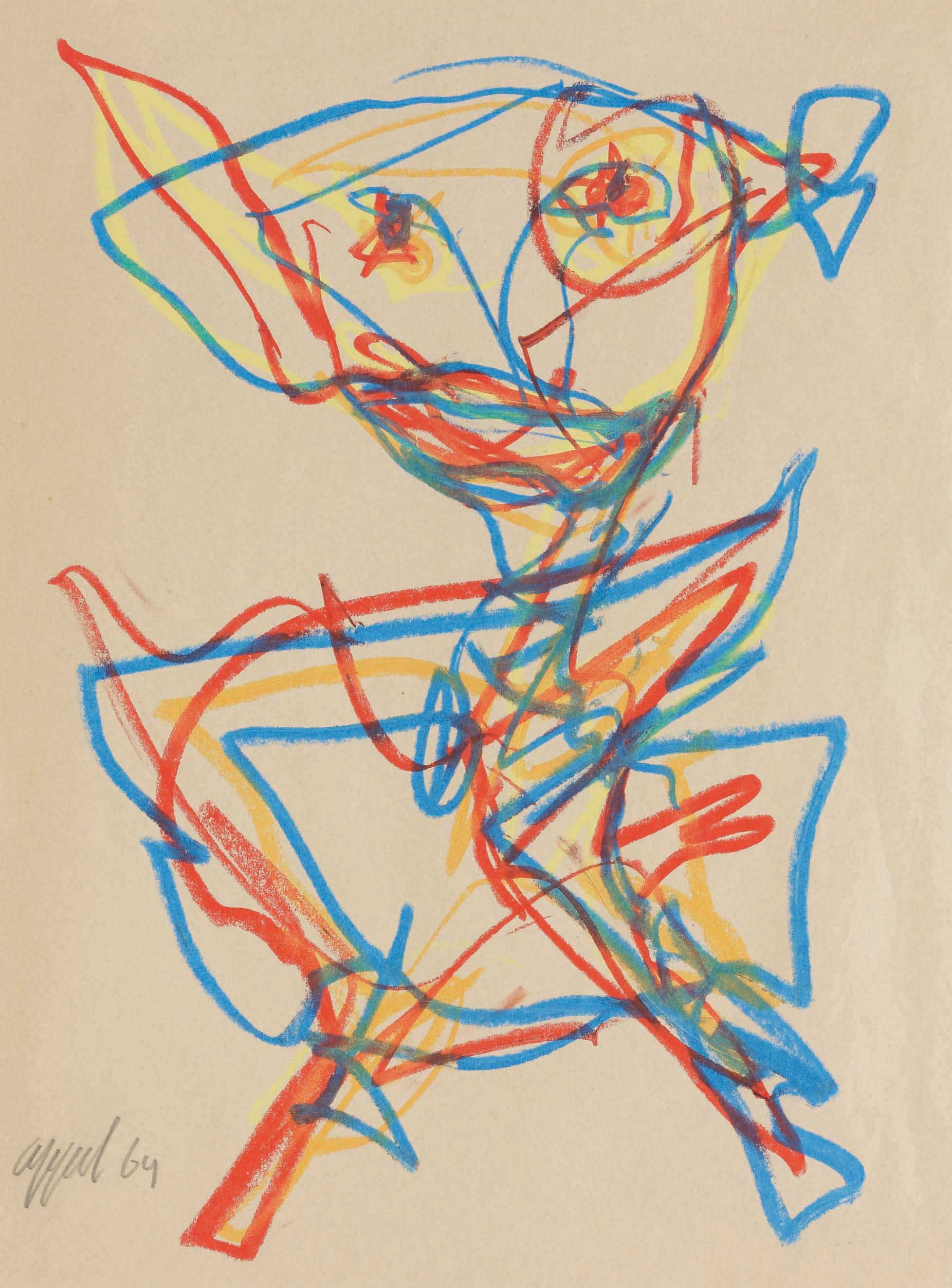 KAREL APPEL (1921-2006)