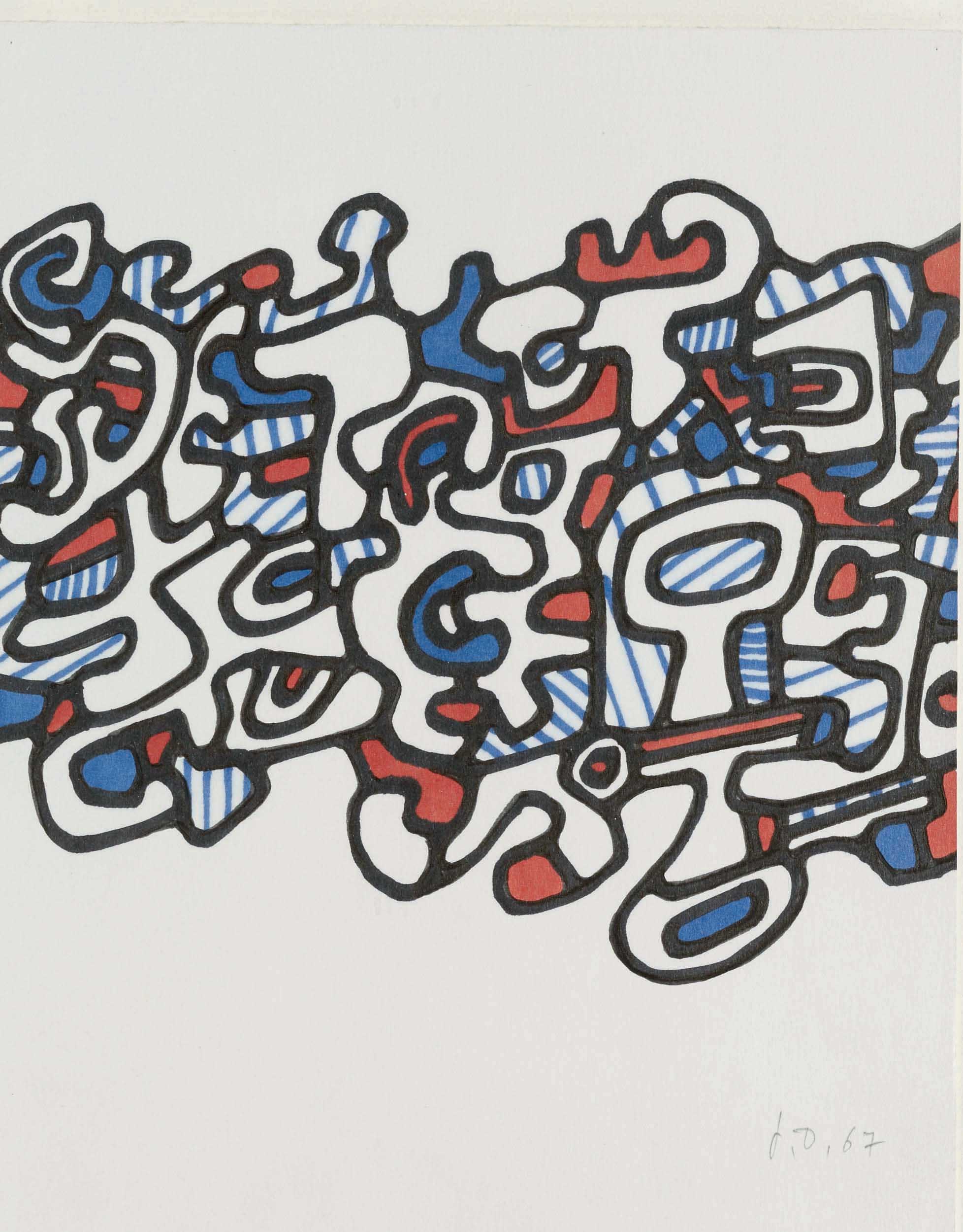 JEAN DUBUFFET (1901-1985)