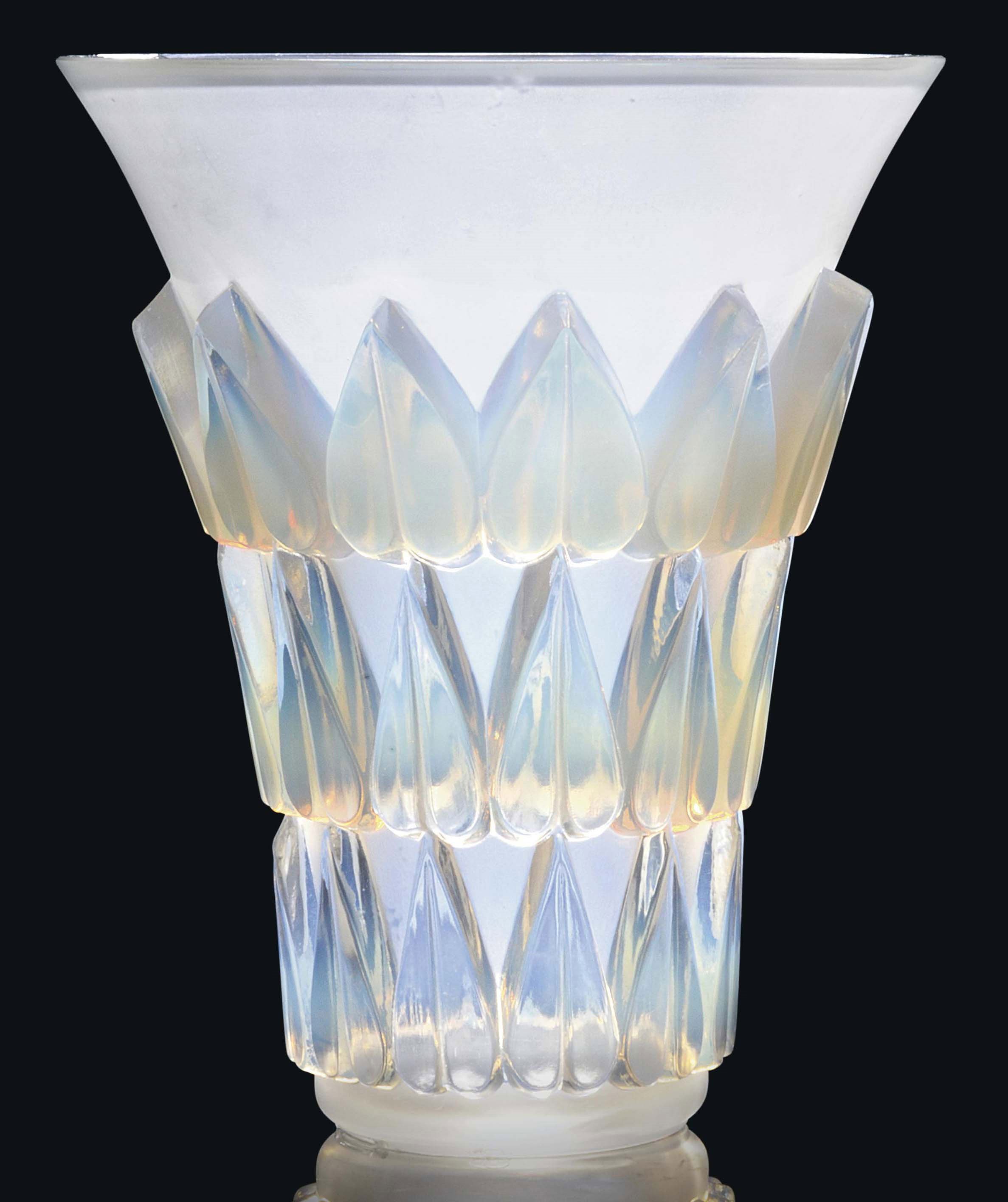 FEUILLES VASE, NO. 10-880