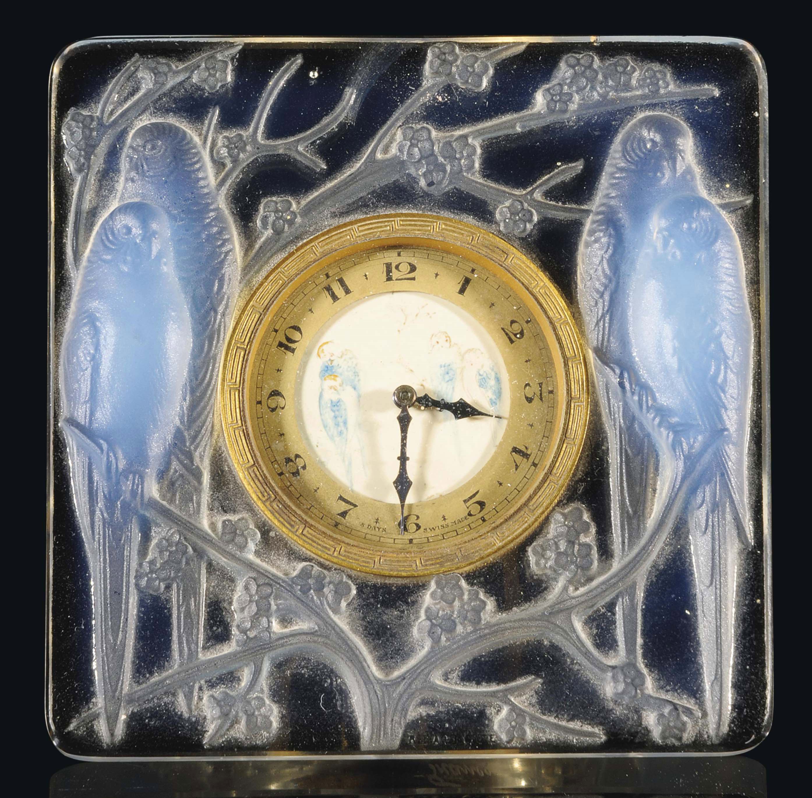 INSEPARABLES TIMEPIECE, NO. 765