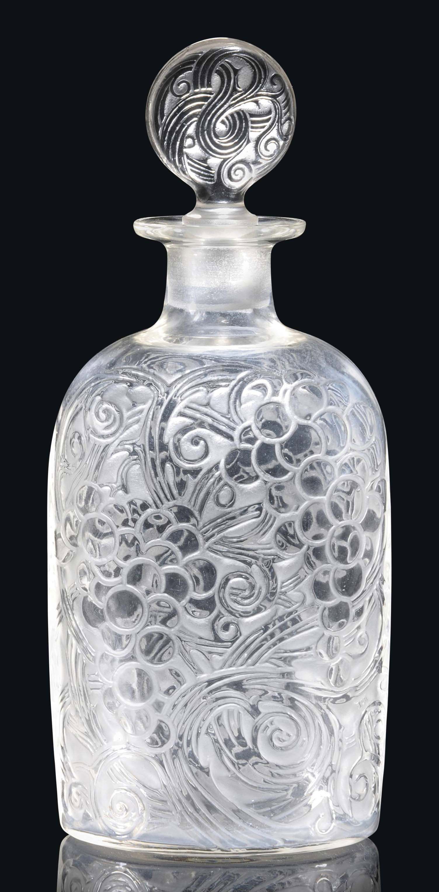 RAISINS DECANTER, NO. 3165