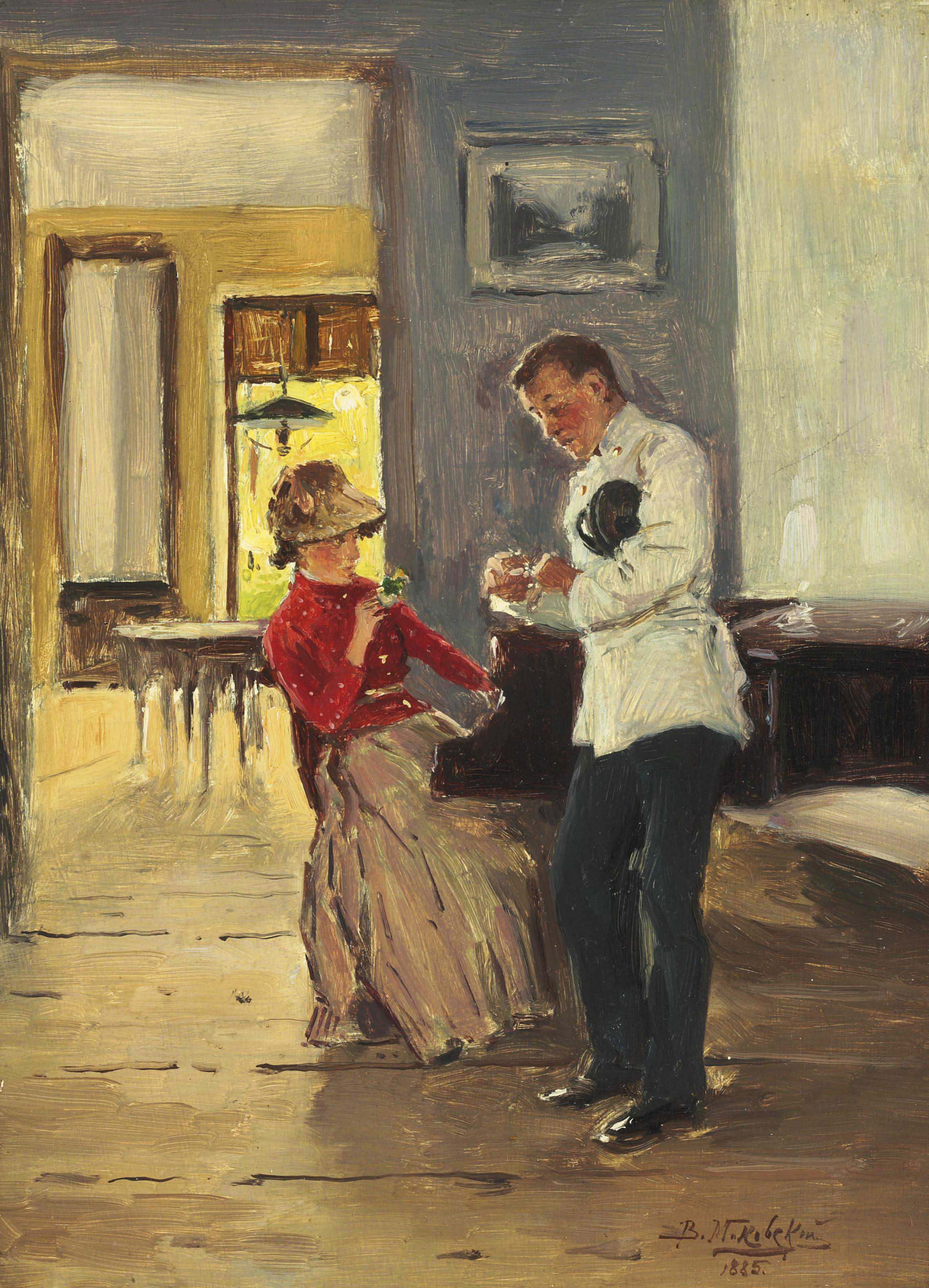Vladimir Makovsky (1846-1920)