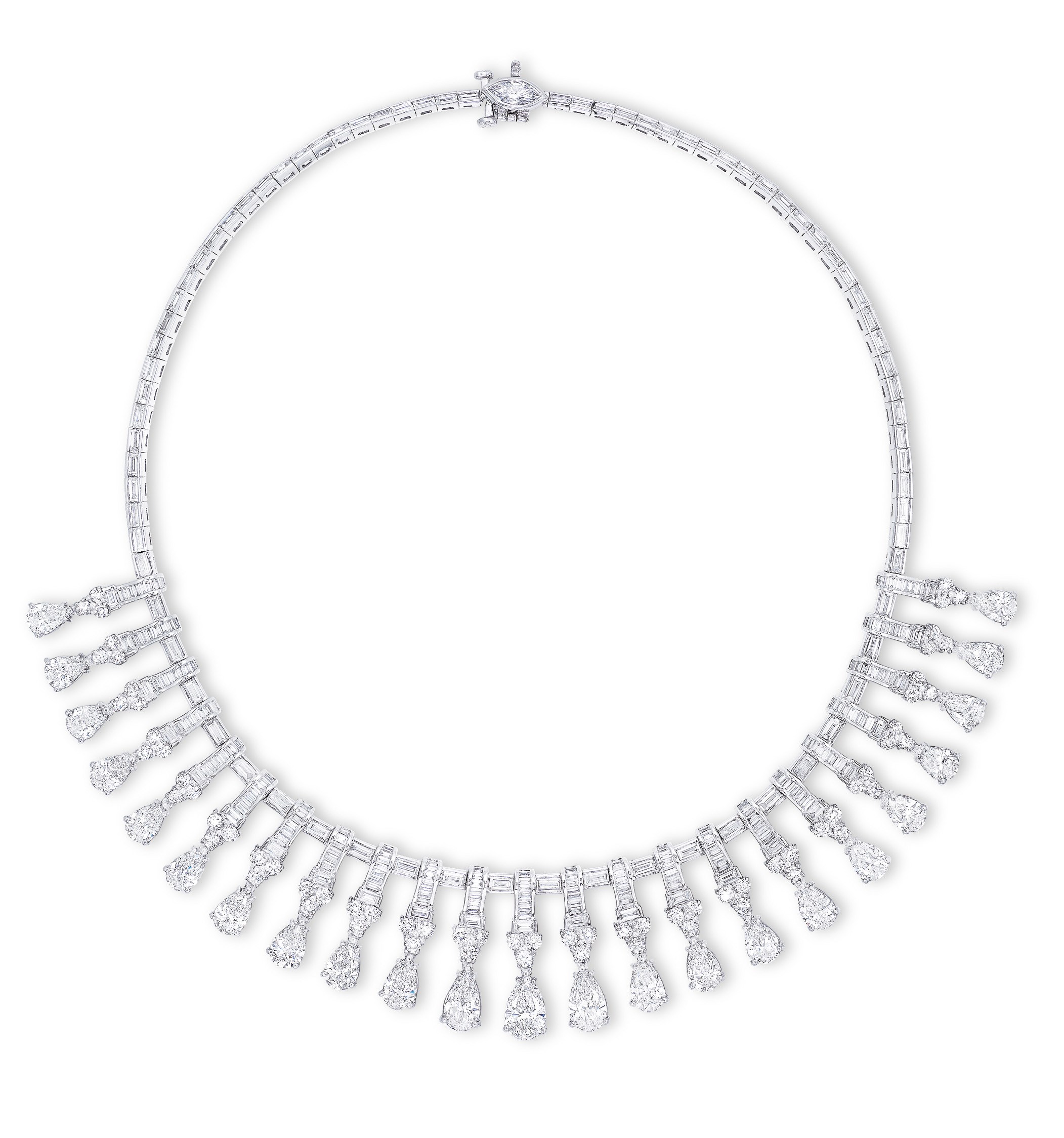 A DIAMOND NECKLACE