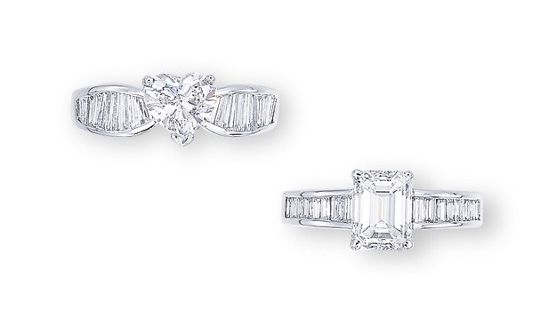 TWO DIAMOND RINGS