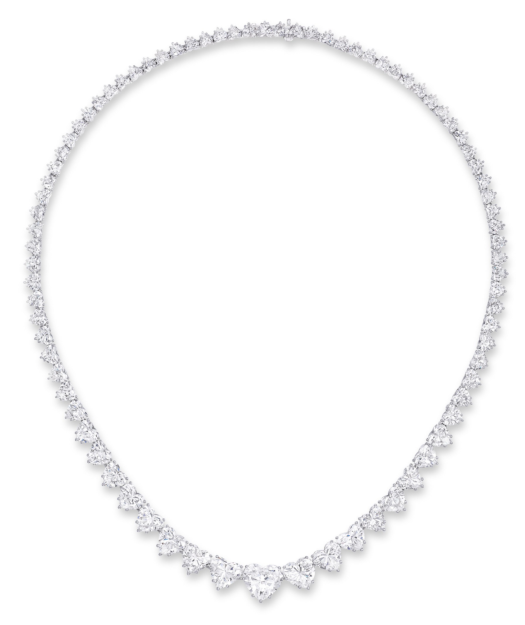 A DIAMOND NECKLACE
