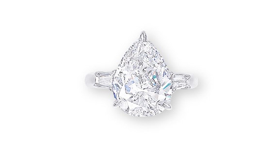 A DIAMOND RING