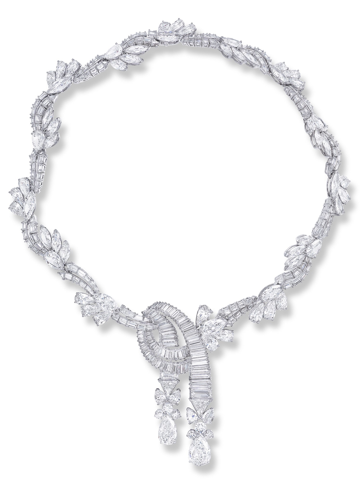 A DIAMOND NECKLACE